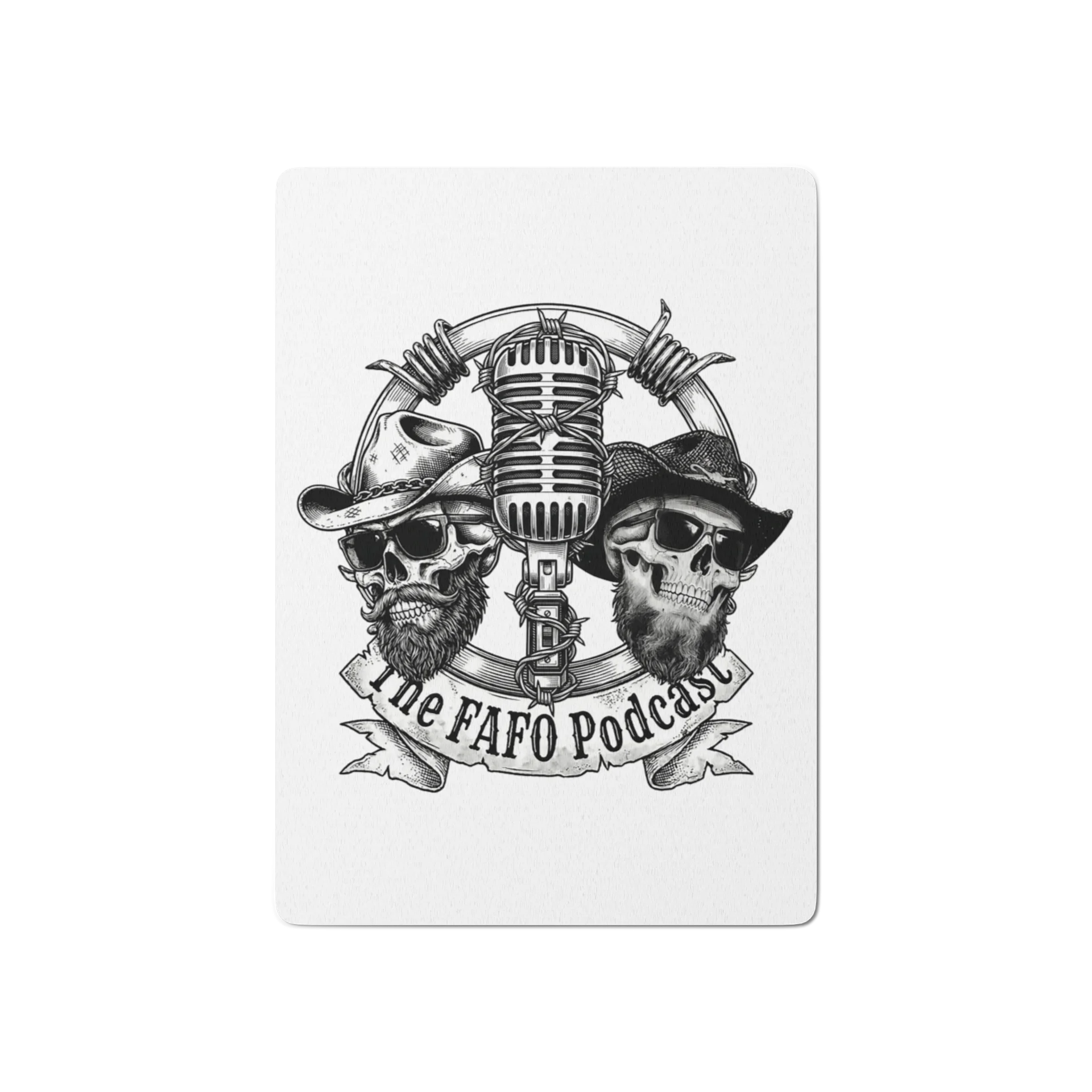 FAFO Deck of Cards product image (1)