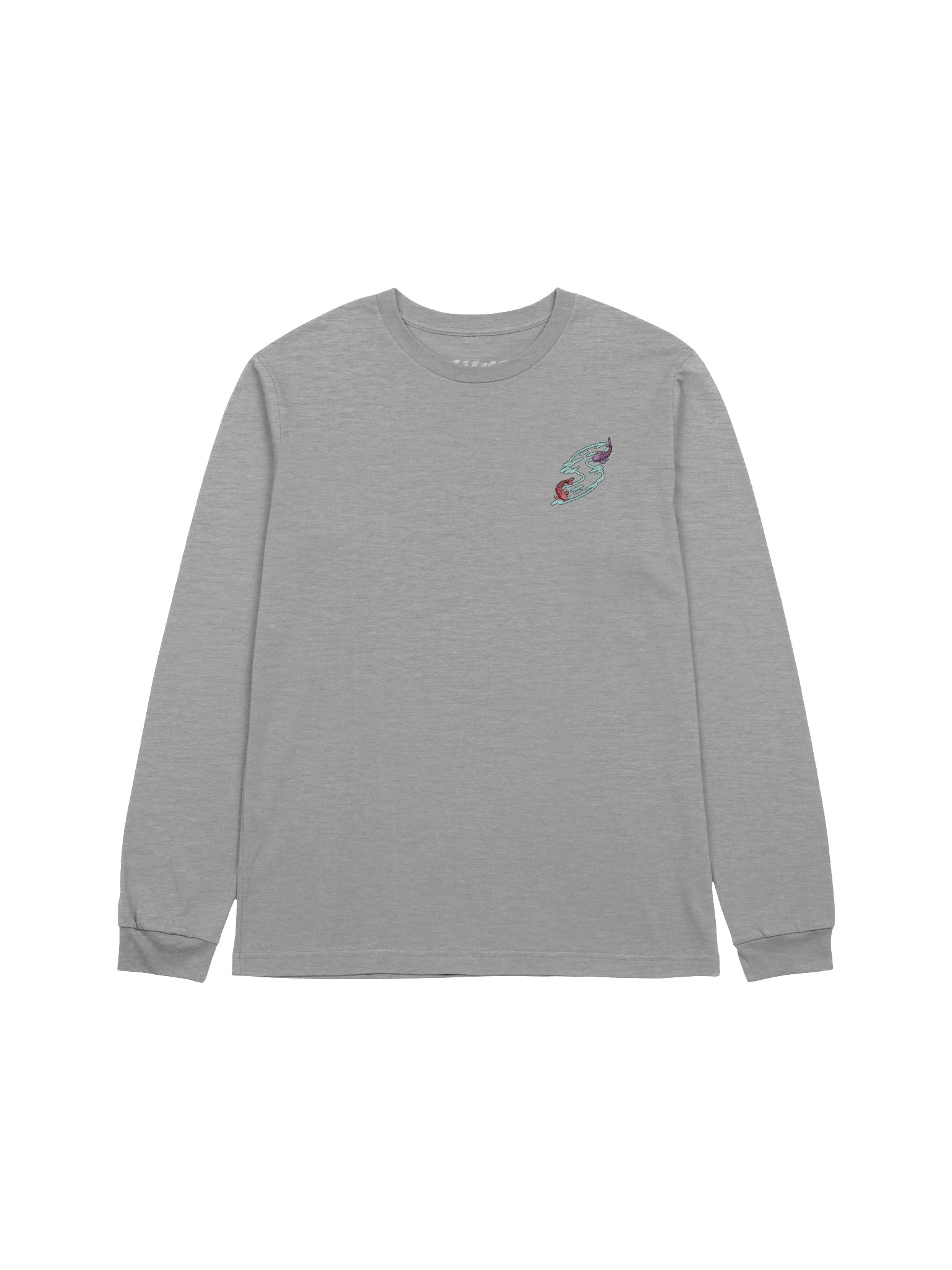 'Koi Pond' Supersoft Long Sleeve product image (1)