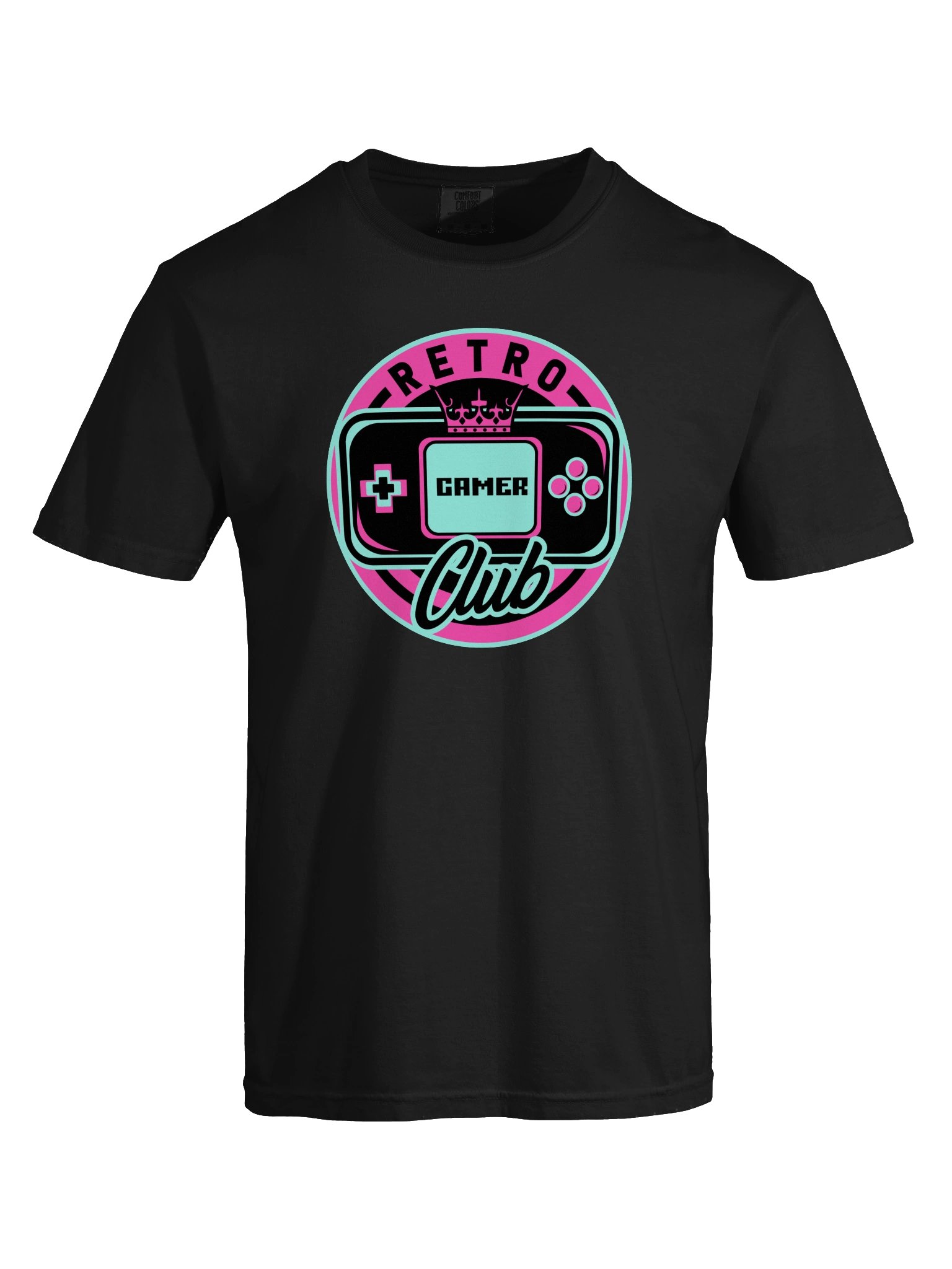 Retro Gamer Club Tee - Unisex product image (5)