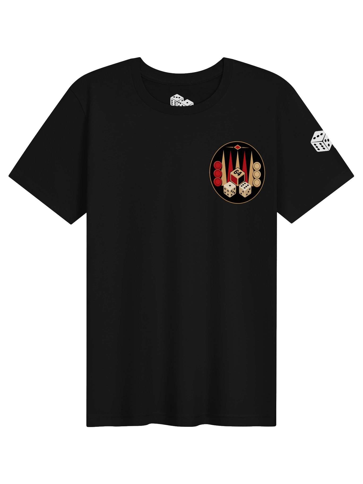 Backgammon Board Tee product image (1)