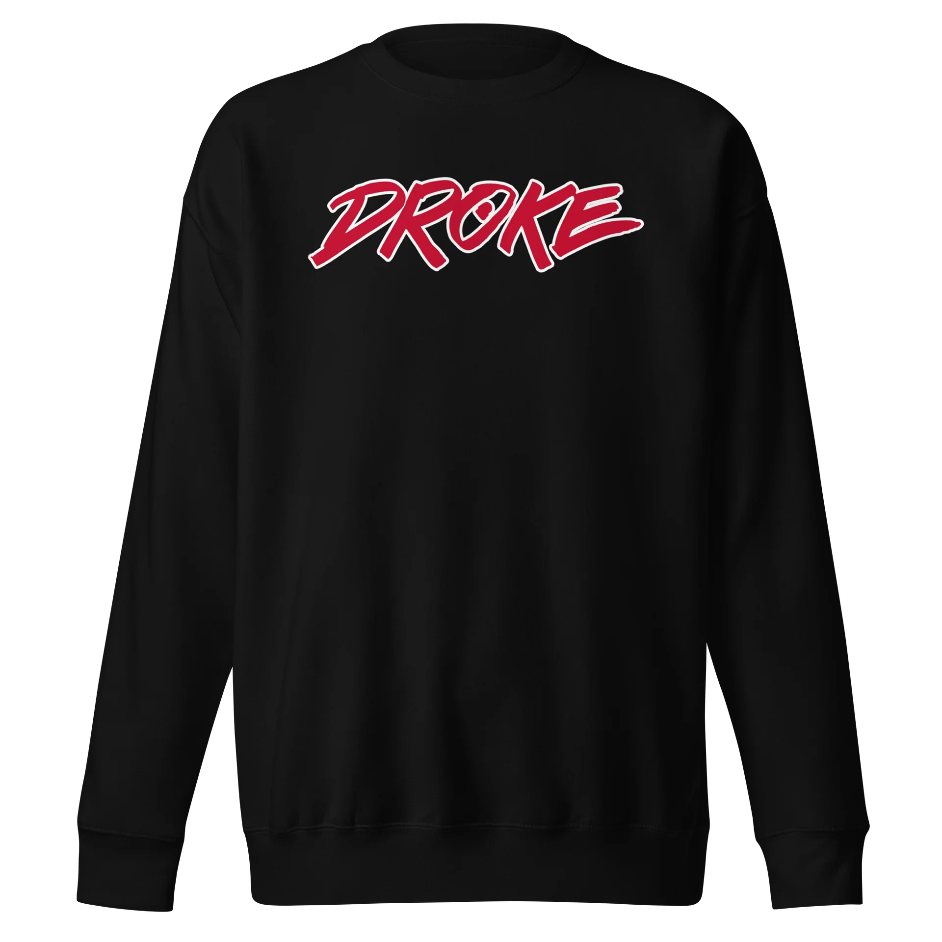 DROKE - Red w White Sweatshirt product image (1)