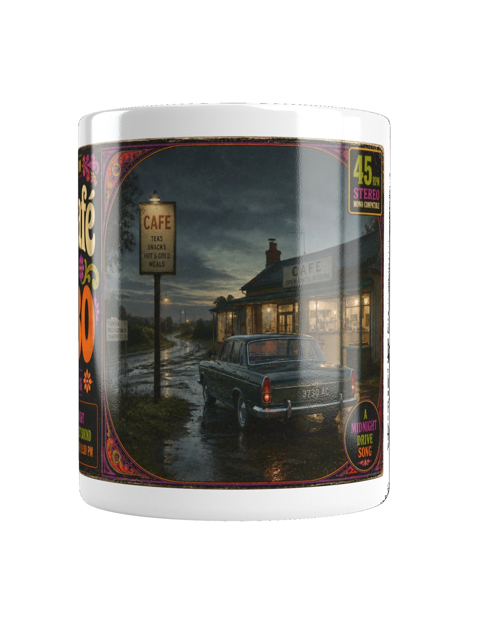 Last Cafe on The A3730 Mug product image (4)