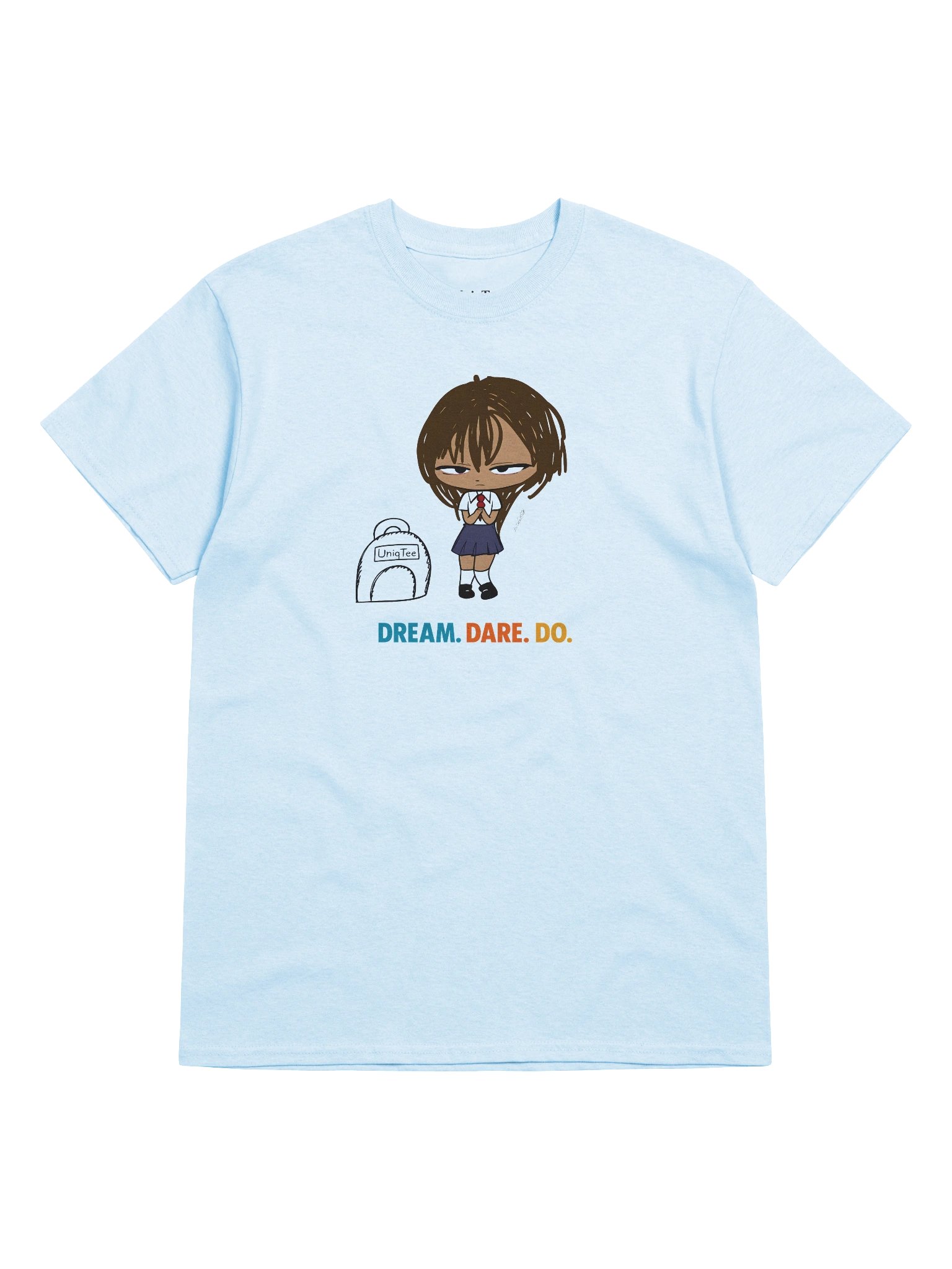 UniqTee Vibe - Graphic Tee by Artist Michelle N product image (5)