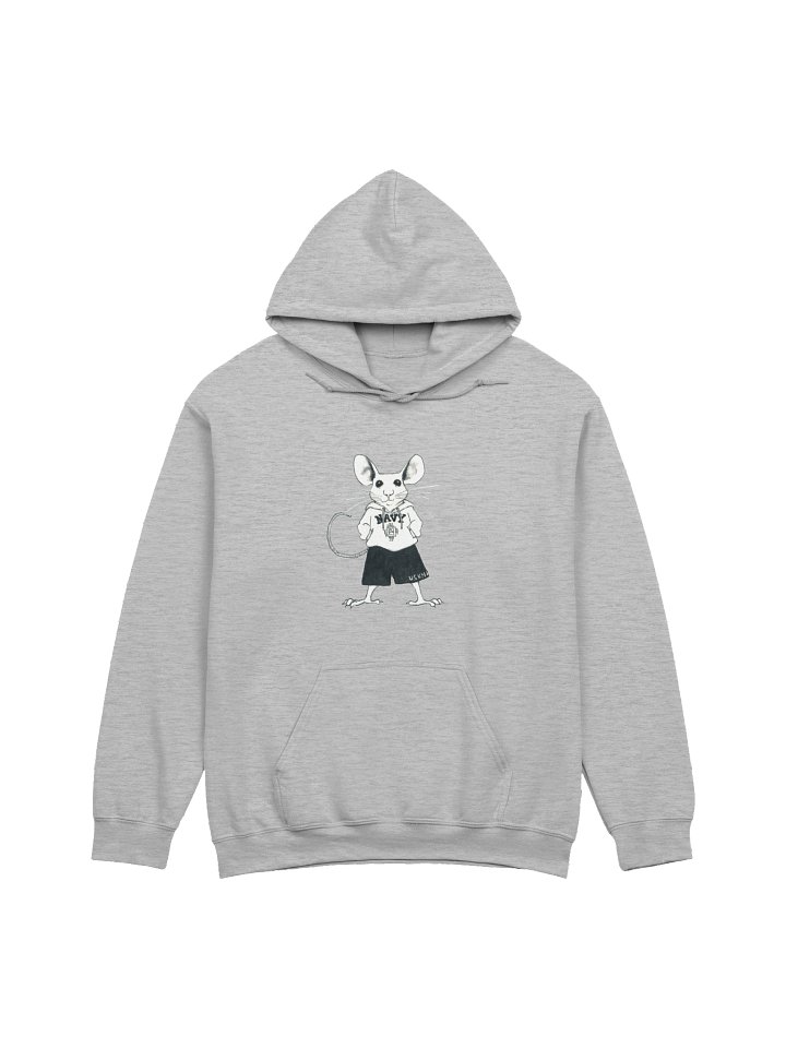 CHESTER MIDSHIPMOUSE ADULT GREY HOODIE product image (1)
