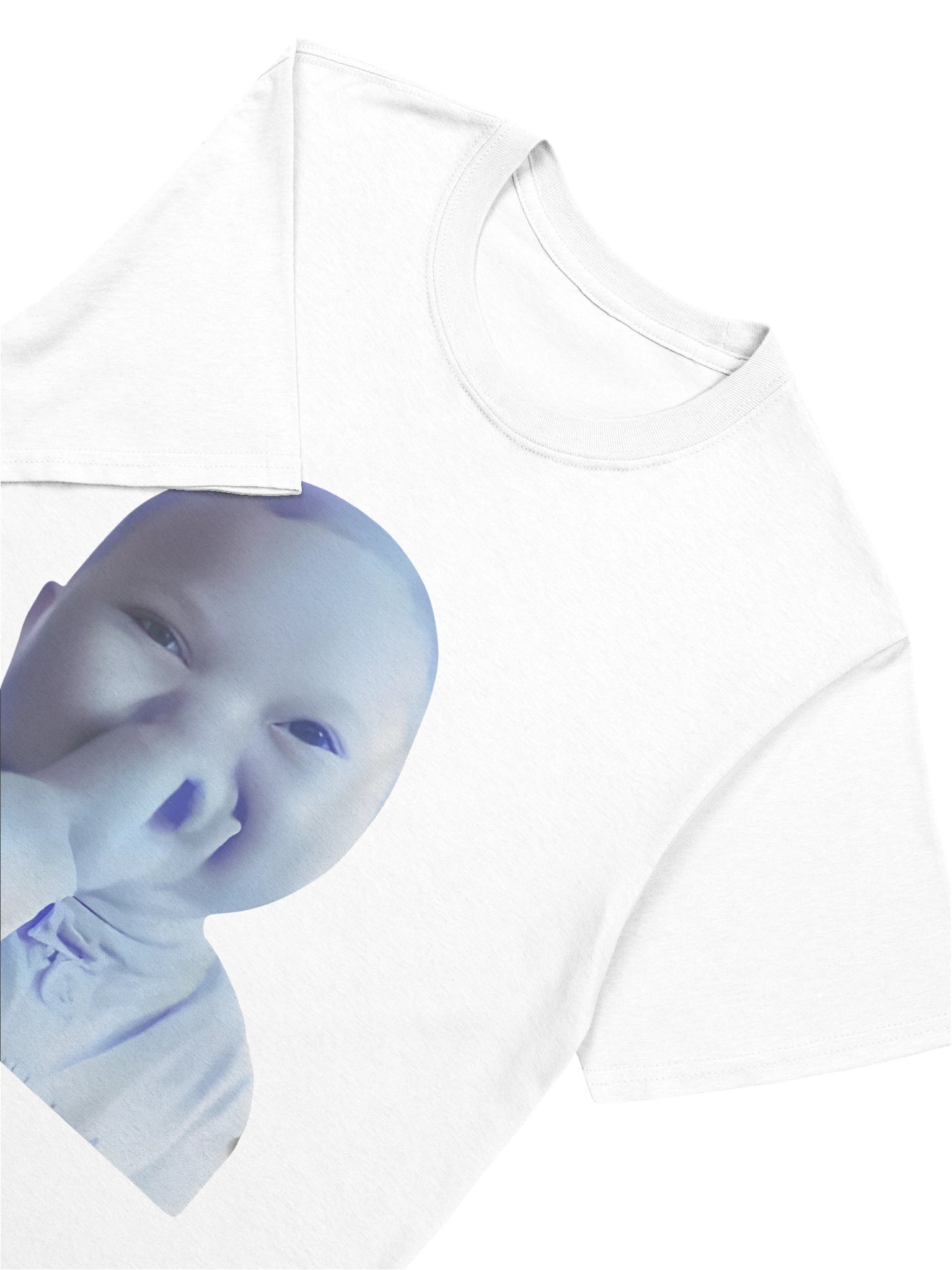 AI Baby Holding Laugh Meme Viral Trend T-Shirt product image (5)