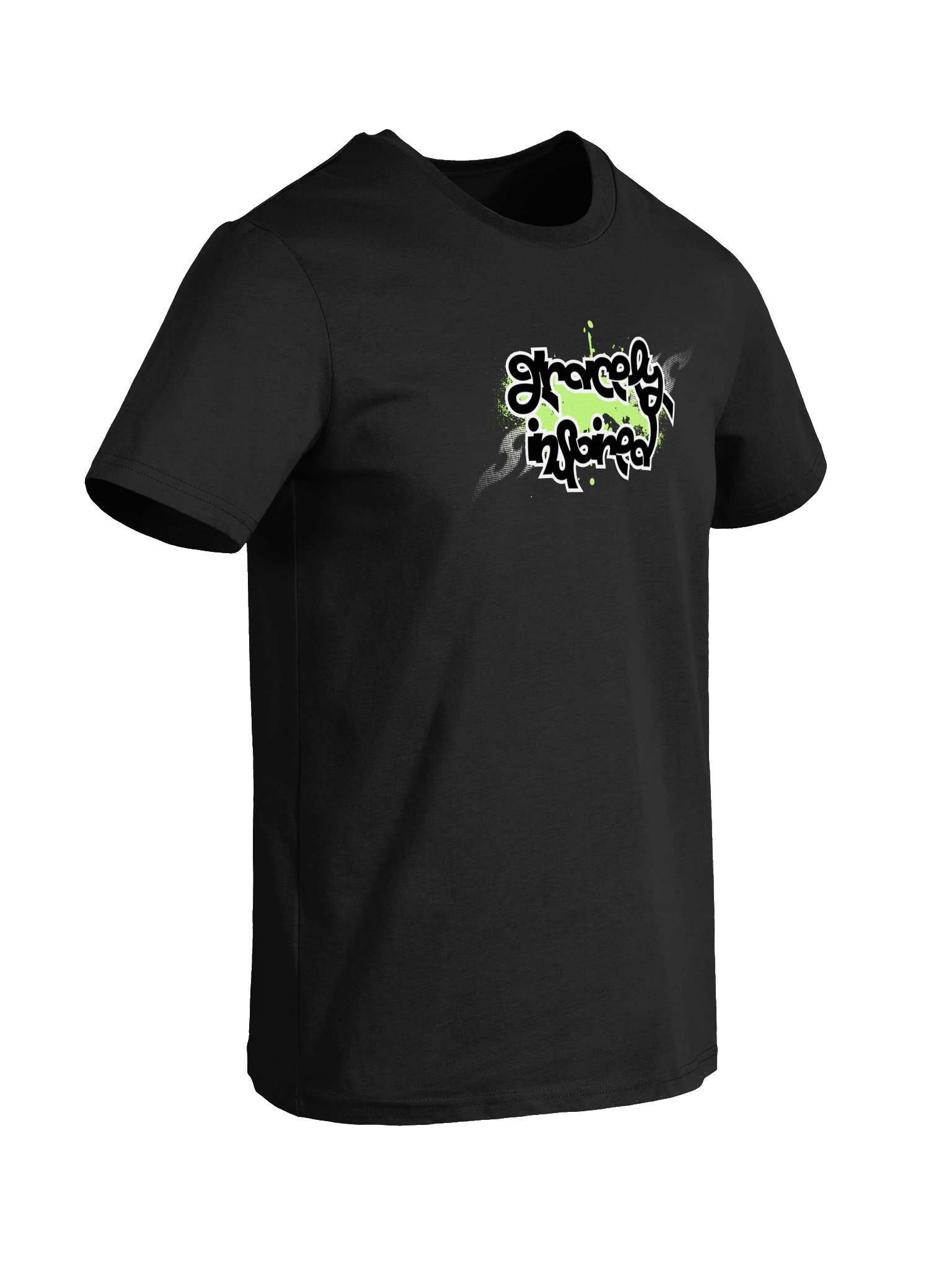 Gently Inspired Neon Graffiti Tee product image (46)