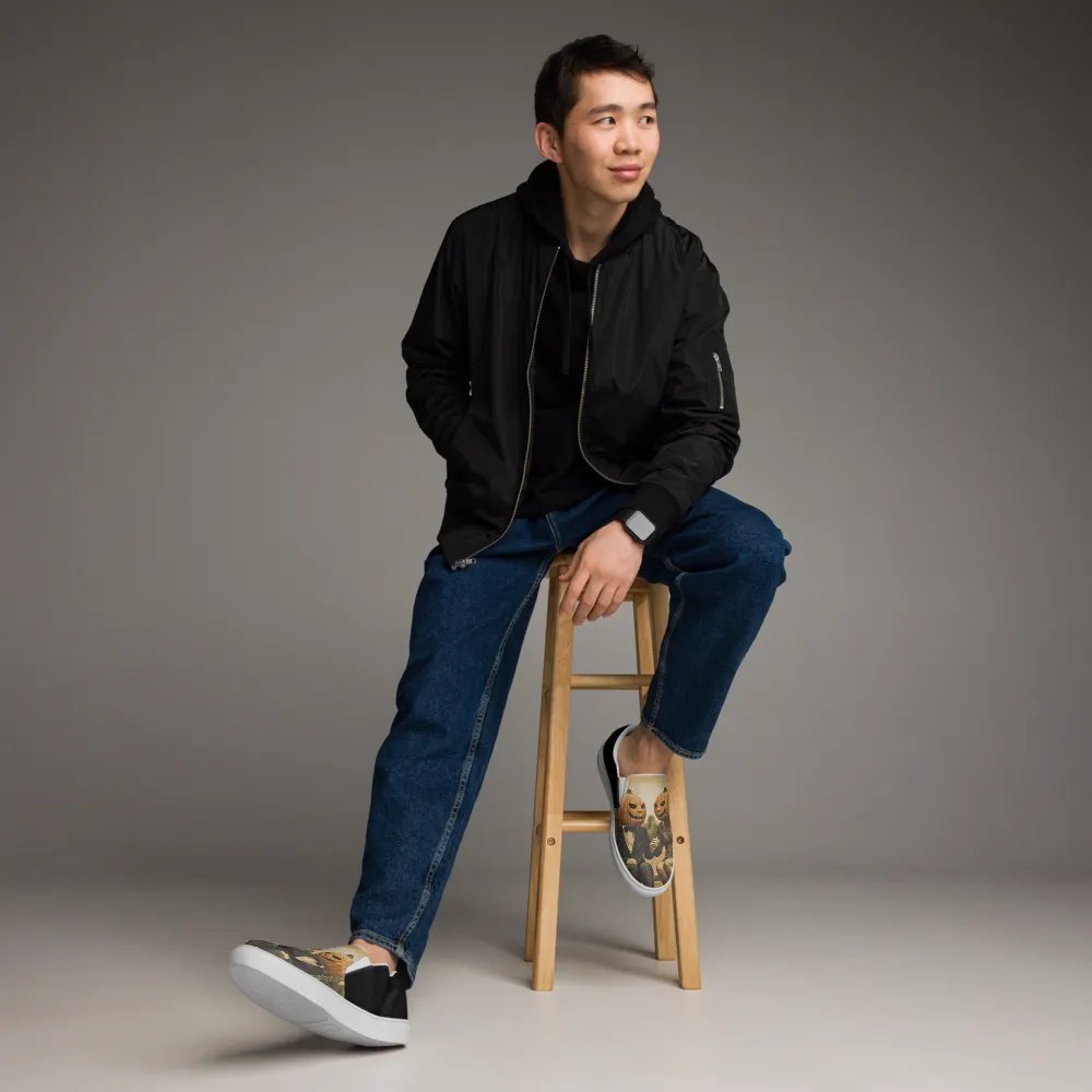 “Troublemakerz” Men's Slip-on Shoez product image (2)