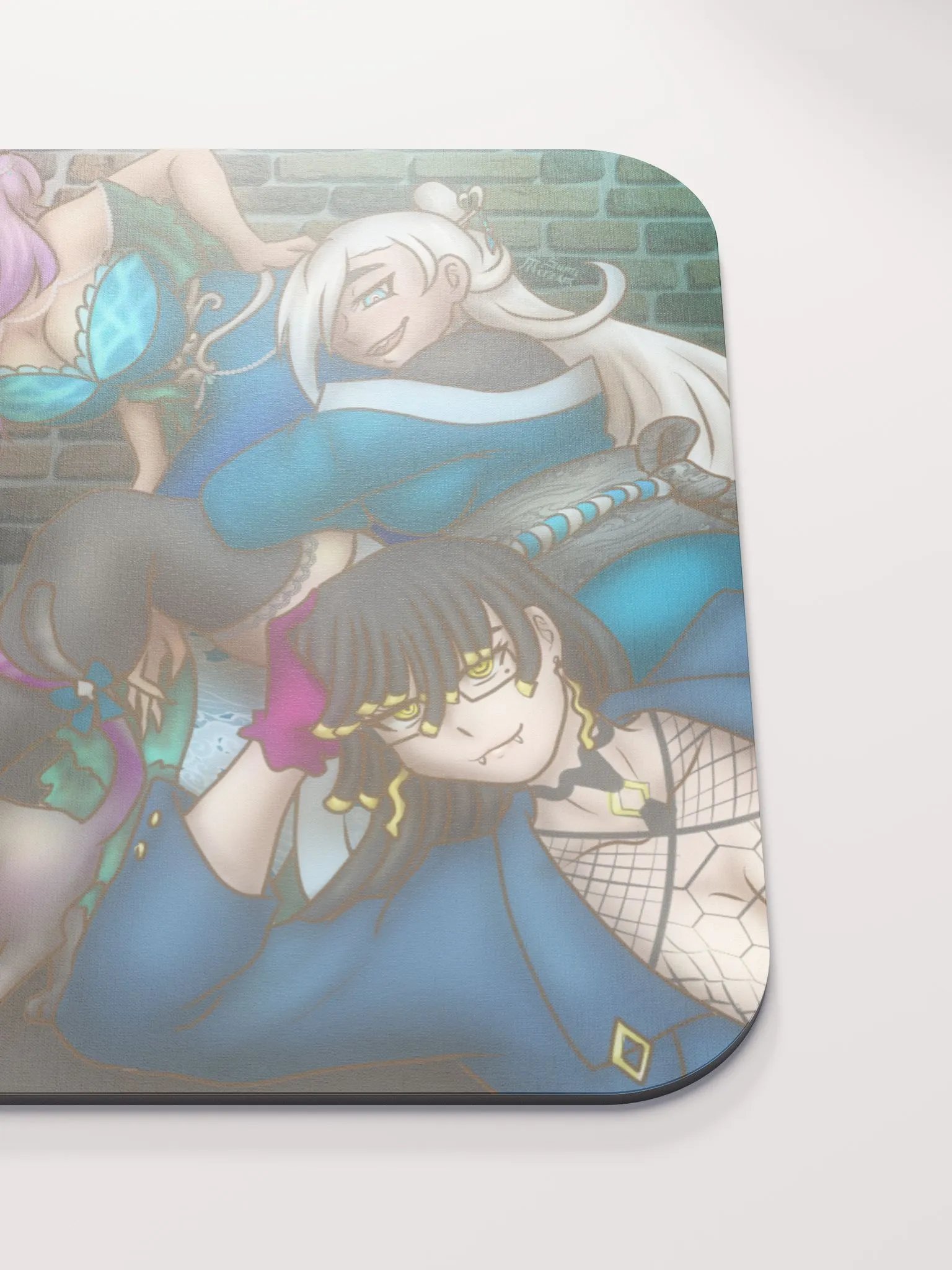 Arcade Allies Graffiti Mouse Pad product image (5)