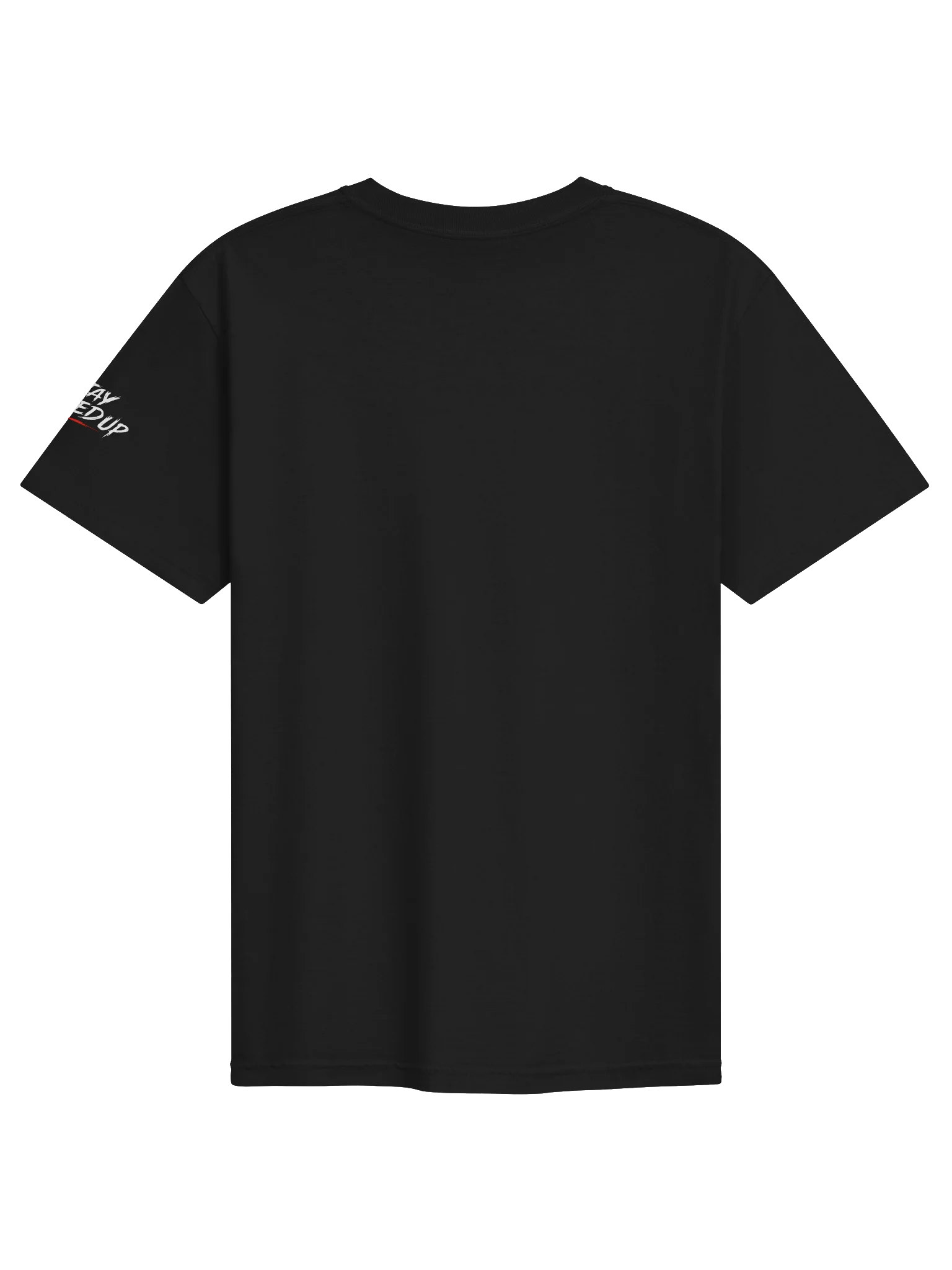 Mysteries Unknown Logo T-Shirt | Stay Prayed Up Sleeve Edition product image (2)