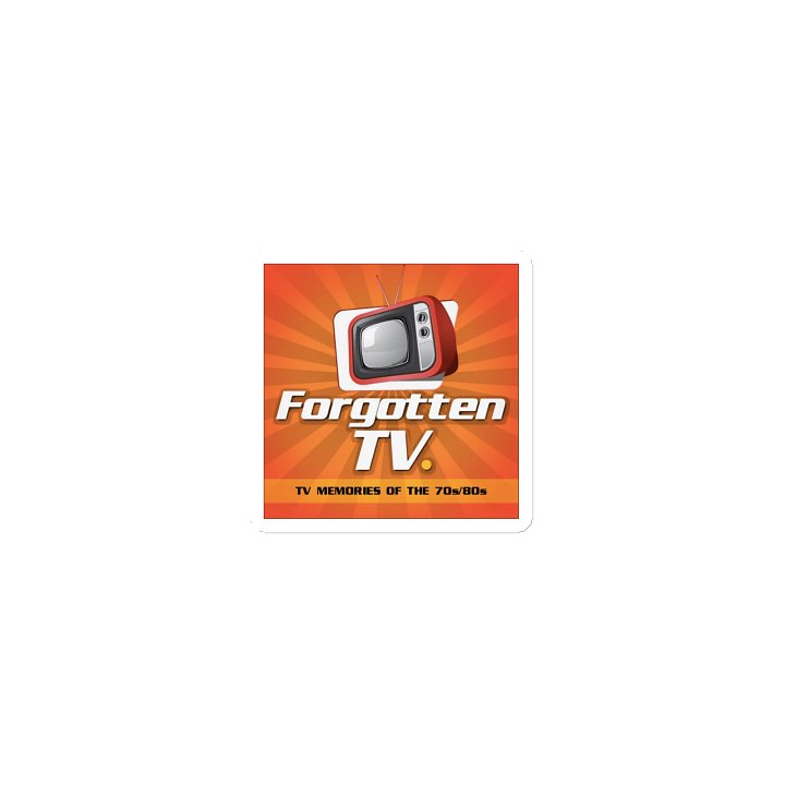 Forgotten TV Die-Cut Magnets product image (1)