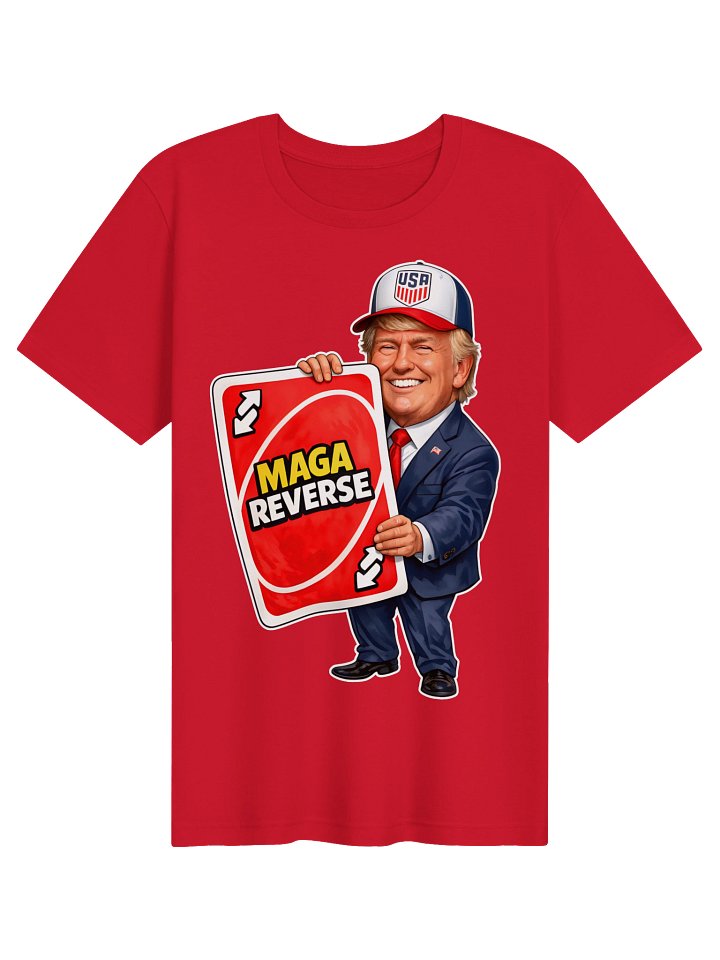 MAGA Reverse USA Cartoon Tee product image (3)
