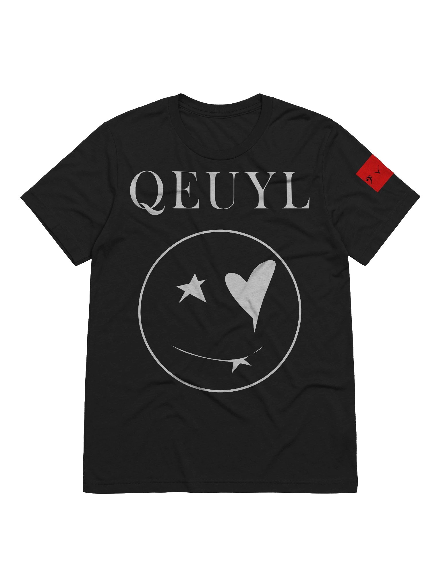 Limitless Qeuyl Smiley Face T-Shirt product image (1)