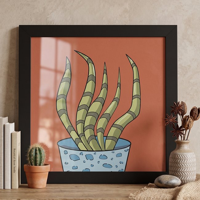 Snake Plant Dancing Succulent Collection