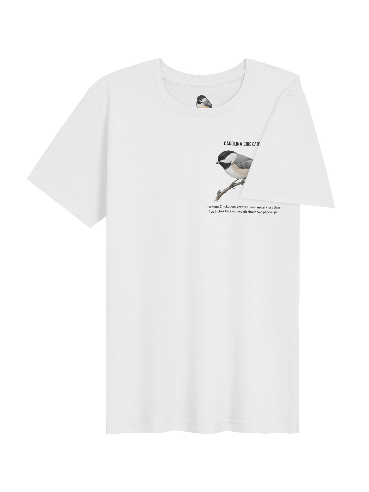 Carolina Chickadee Tee product image (22)