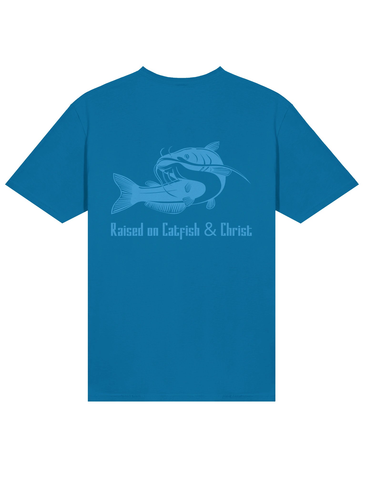 Catfish and Christ Unisex T-Shirt product image (5)