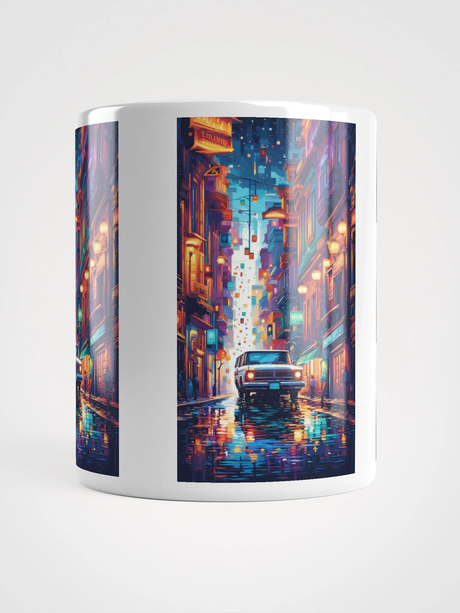 Neon Nights Mug product image (5)
