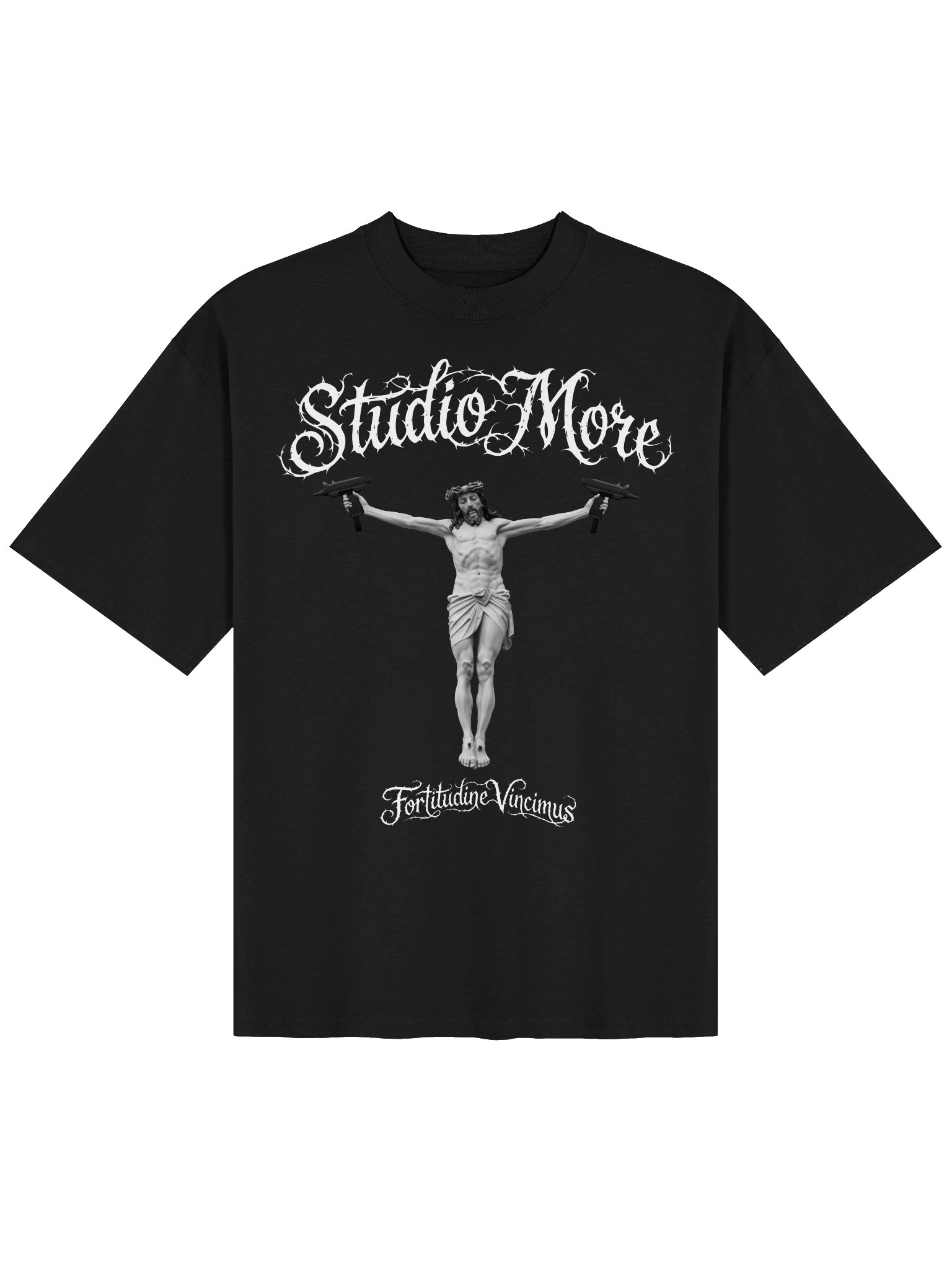 Fortitudine Vincimus - Oversized T-Shirt product image (1)