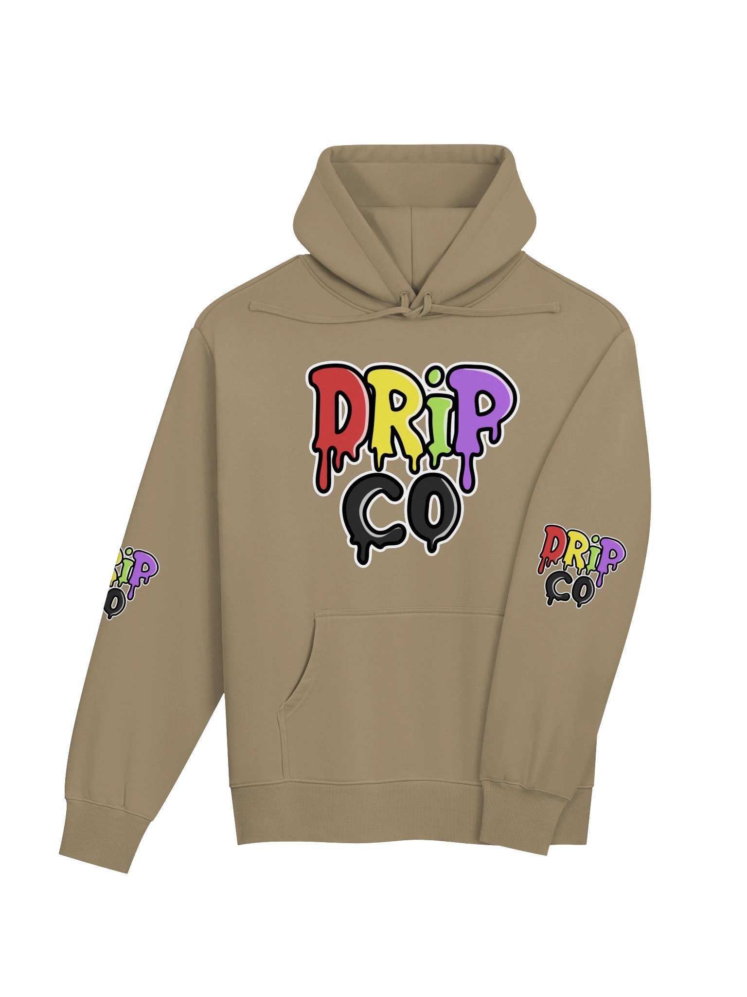 DRIP CO Colorful Drip Hoodie product image (16)