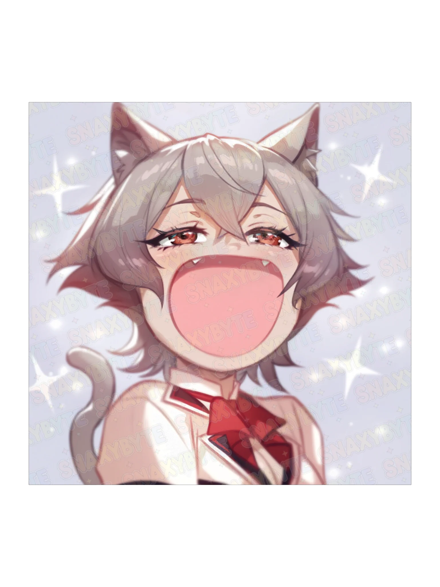 Linia Pop Cat Sticker product image (1)