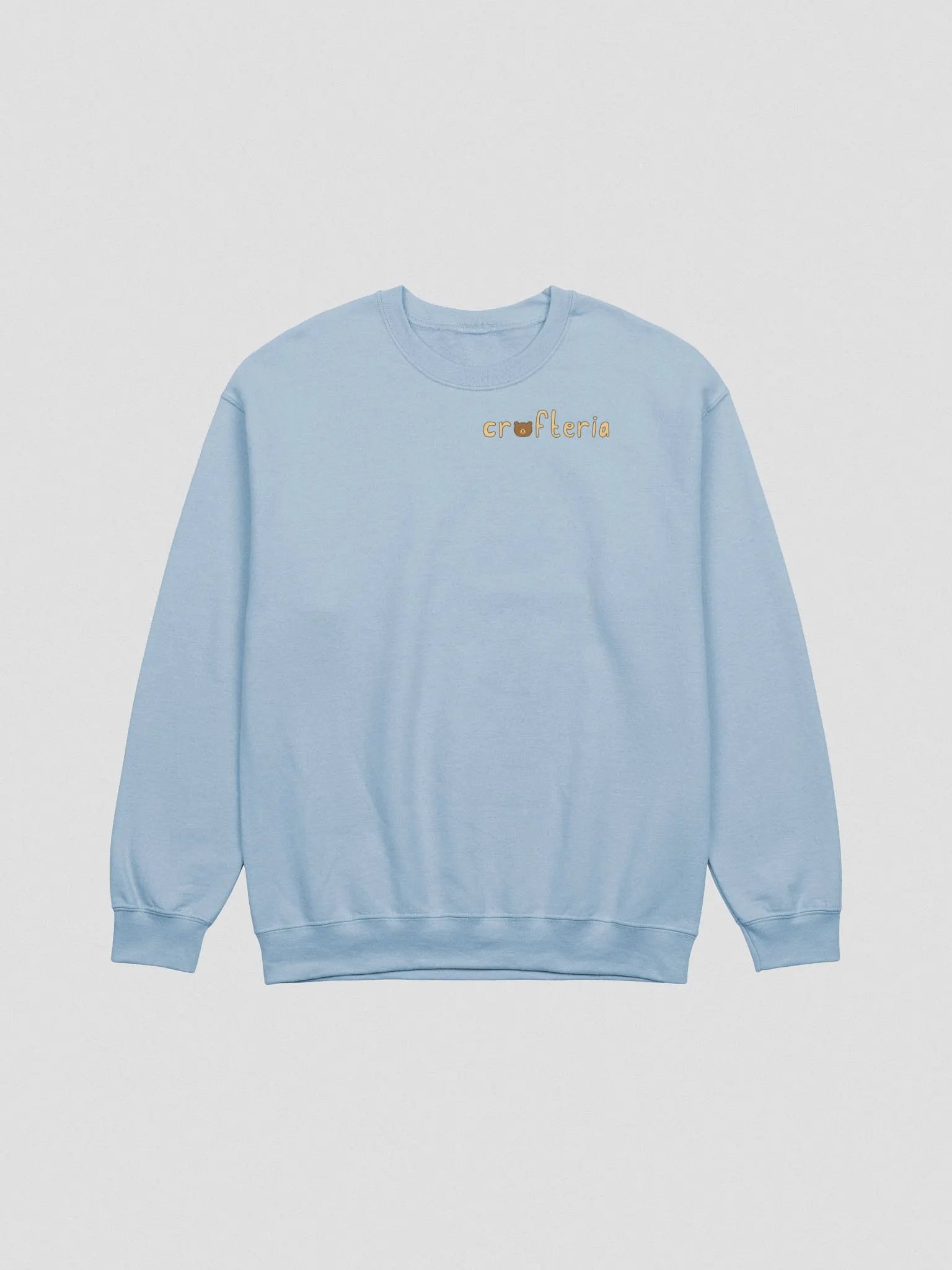 Crofteria Bear Text - Crewneck product image (1)