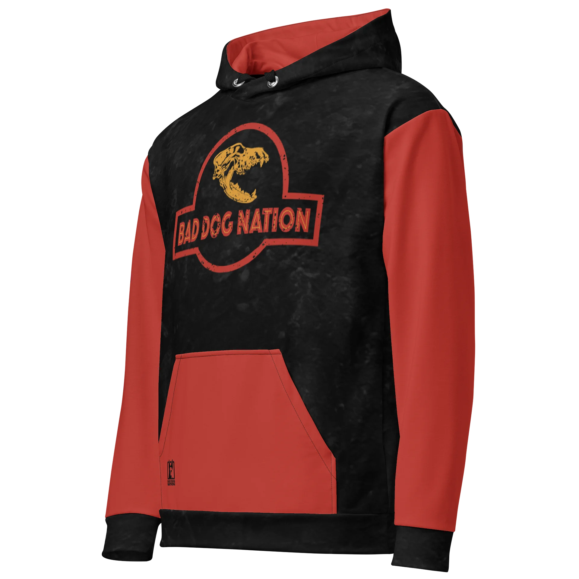 Identifies as a Velociraptor - Premium Adult Unisex All Over Print Hoodie product image (4)