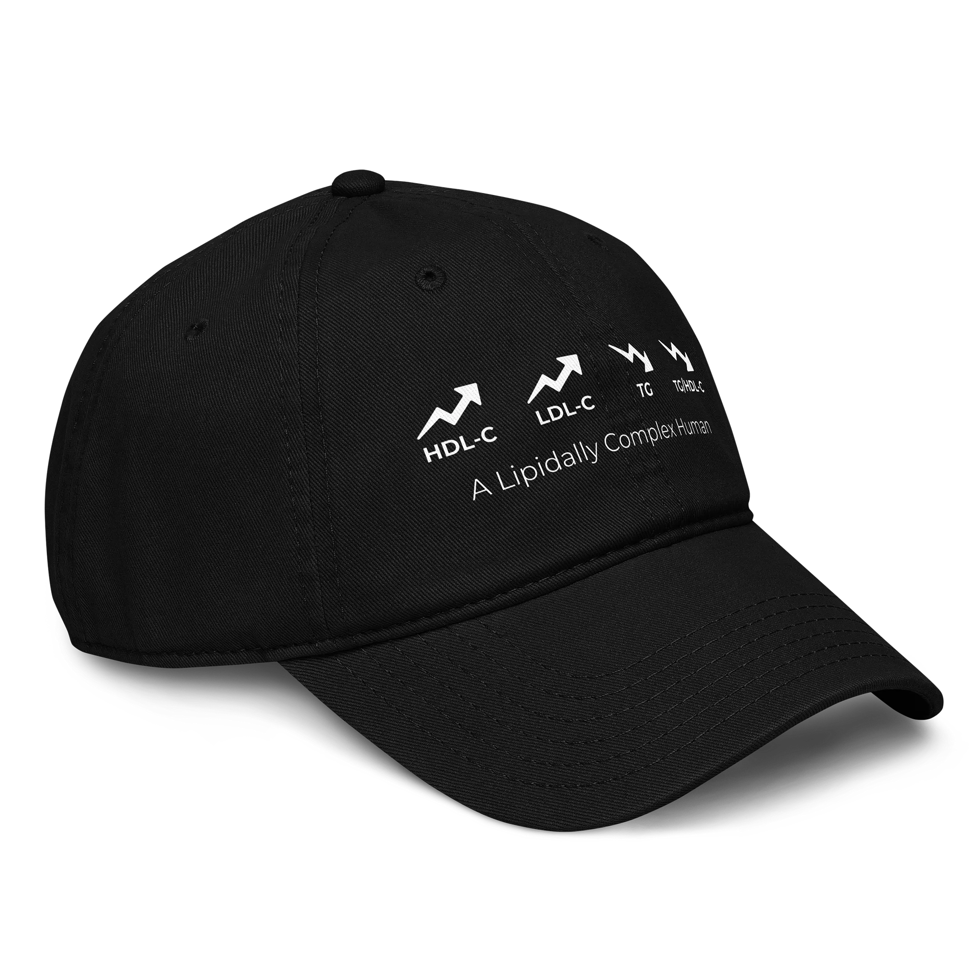 Lipid Metrics Baseball Cap product image (4)