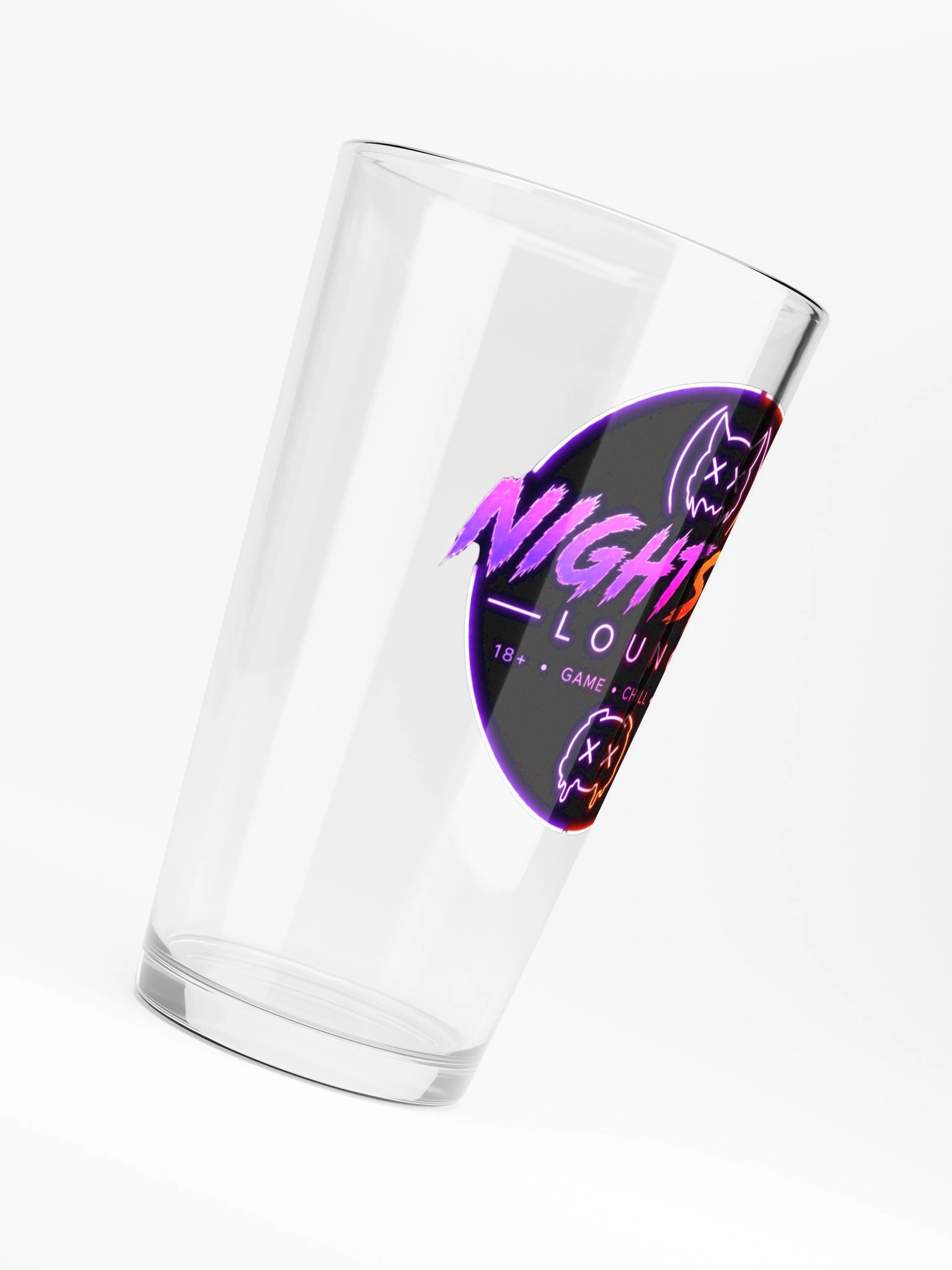 NightShift Lounge Pint Glass product image (6)