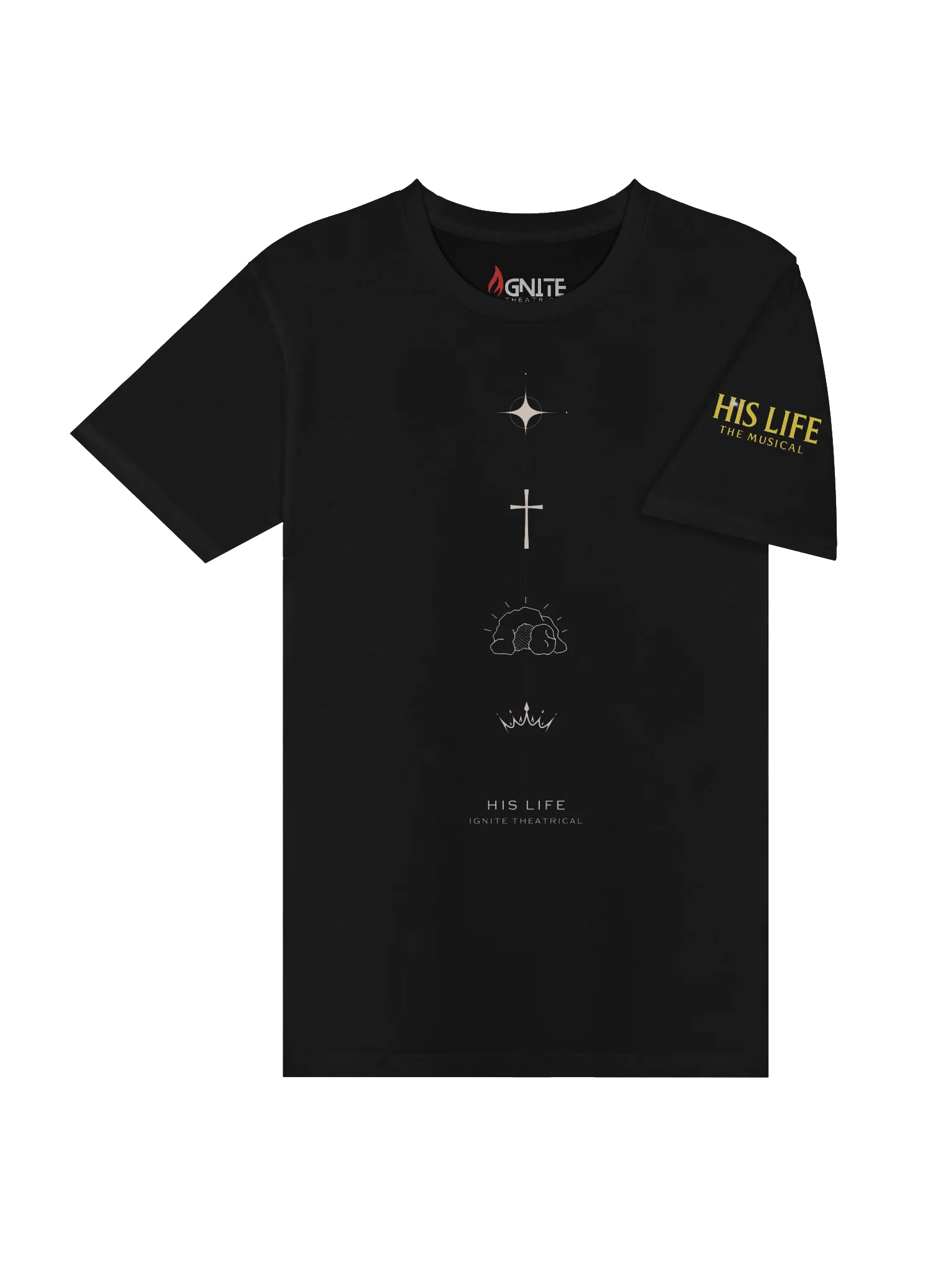 Ignite Theatrical “His Life Collection” — Crowned in Light (Minimalist Design) product image (4)