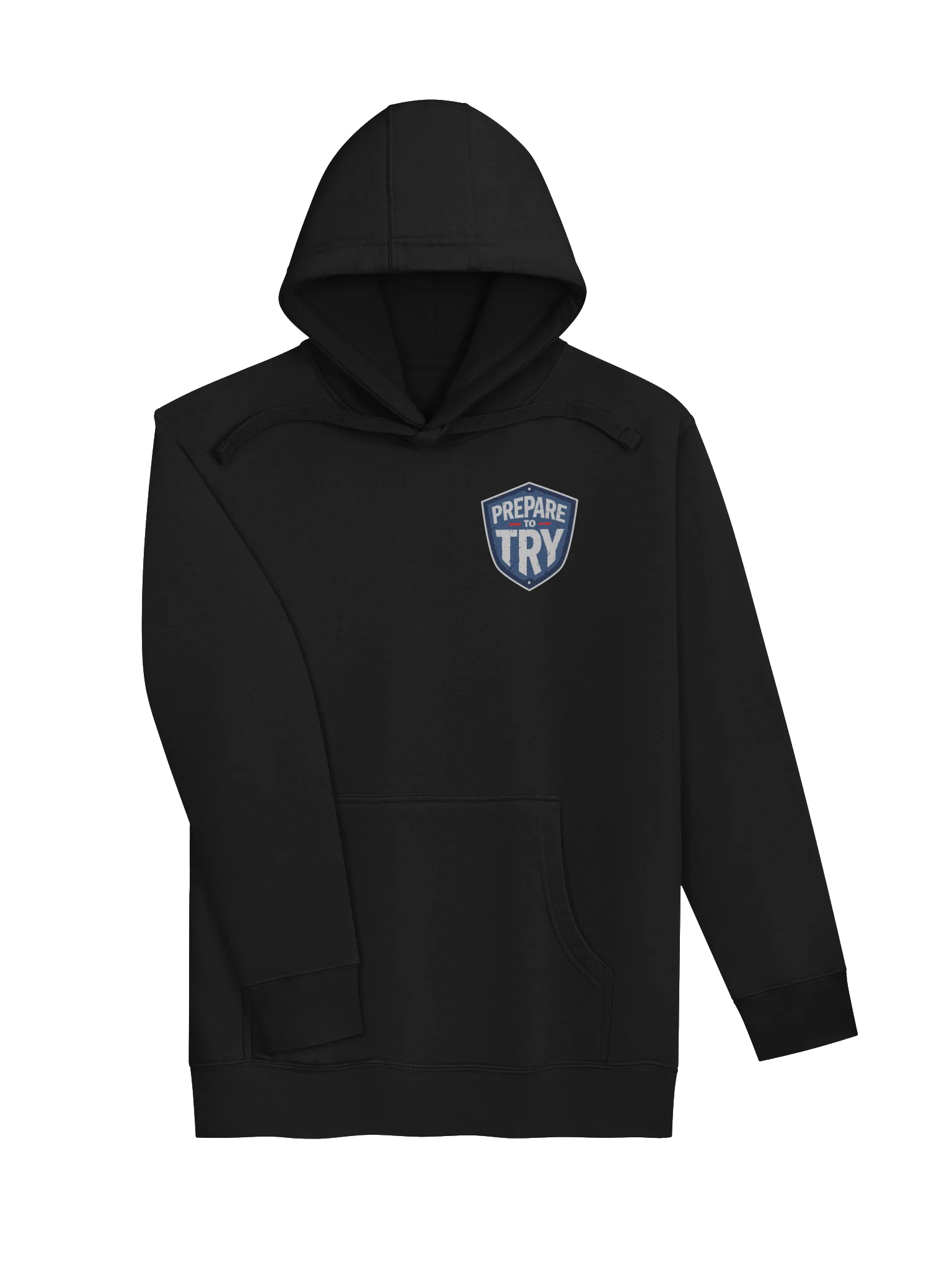 Prepare To Try Hoodie (Colour Shield) product image (4)