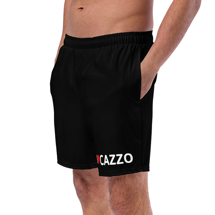 I ♥️ CAZZO swim trunks product image (2)