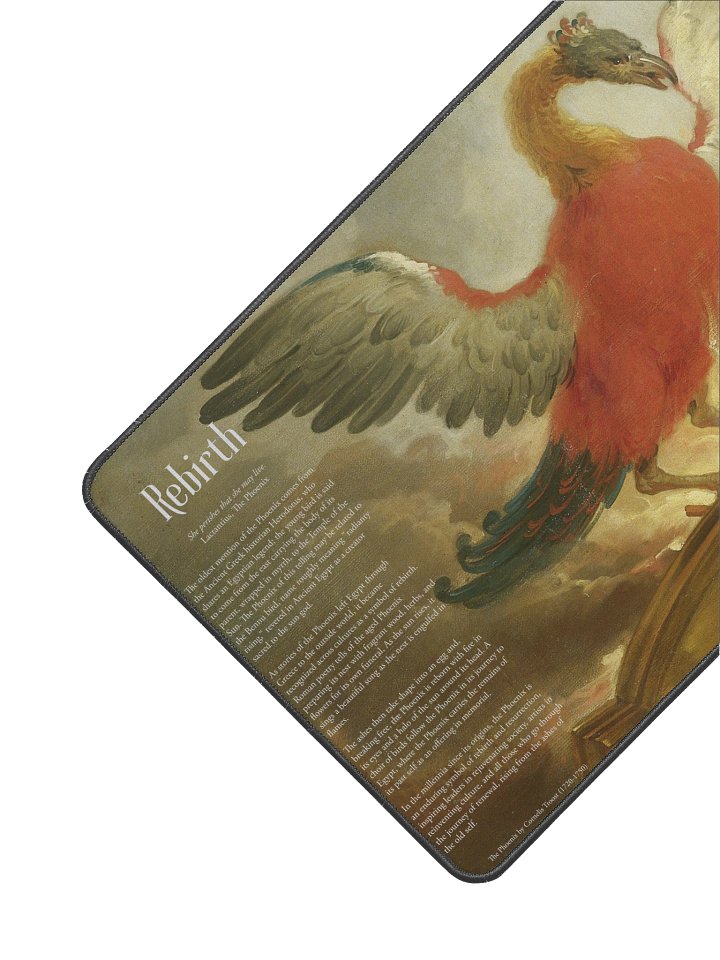 Phoenix Desk Mat product image (2)
