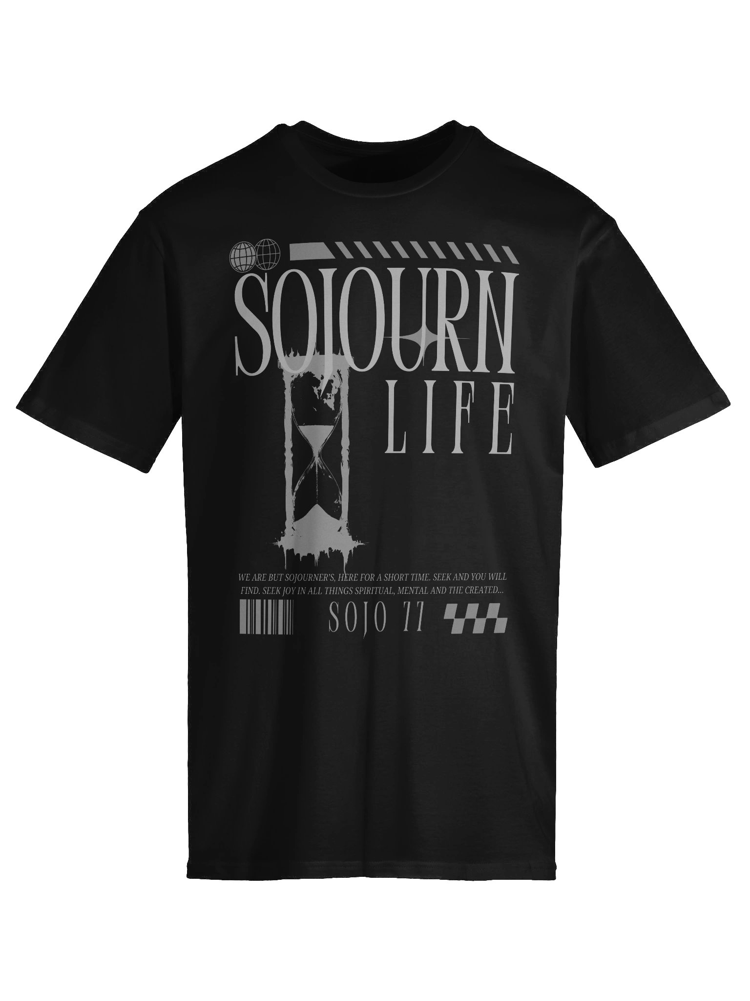 SOJO Time Is Short - Premium Cotton product image (5)