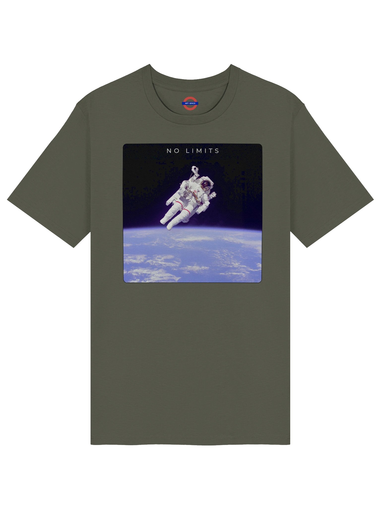 No Limits Bruce McCandless T-Shirt product image (63)
