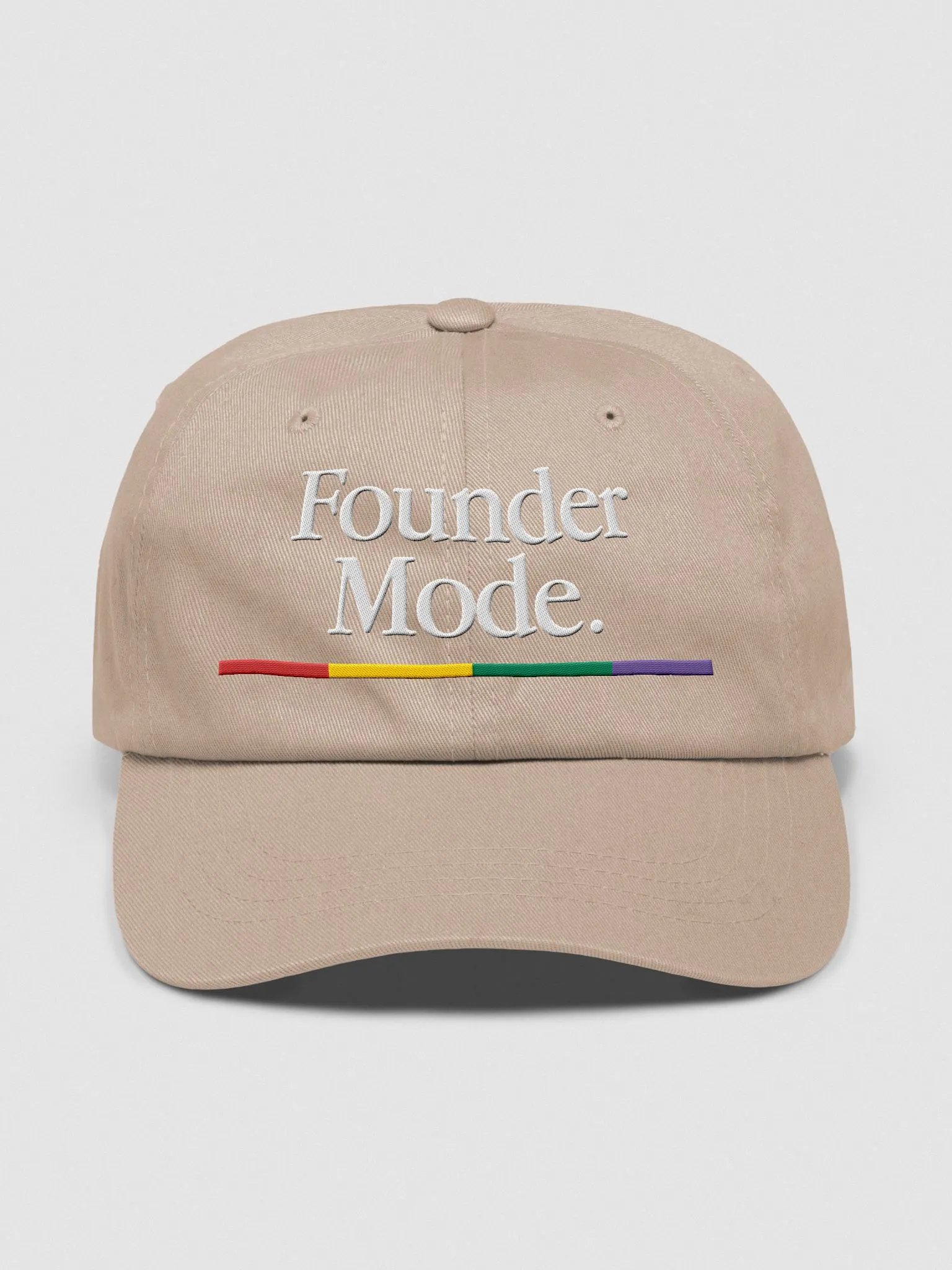 founder mode hat - 100% cotton product image (1)