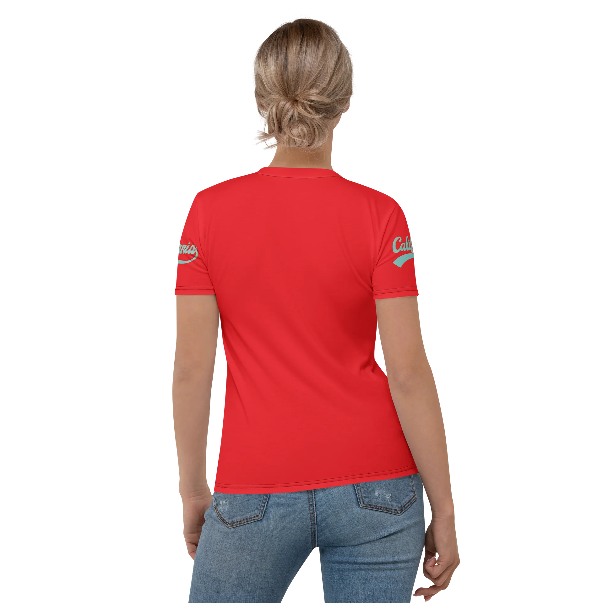 California Script Women’s Crew Neck T-Shirt product image (4)