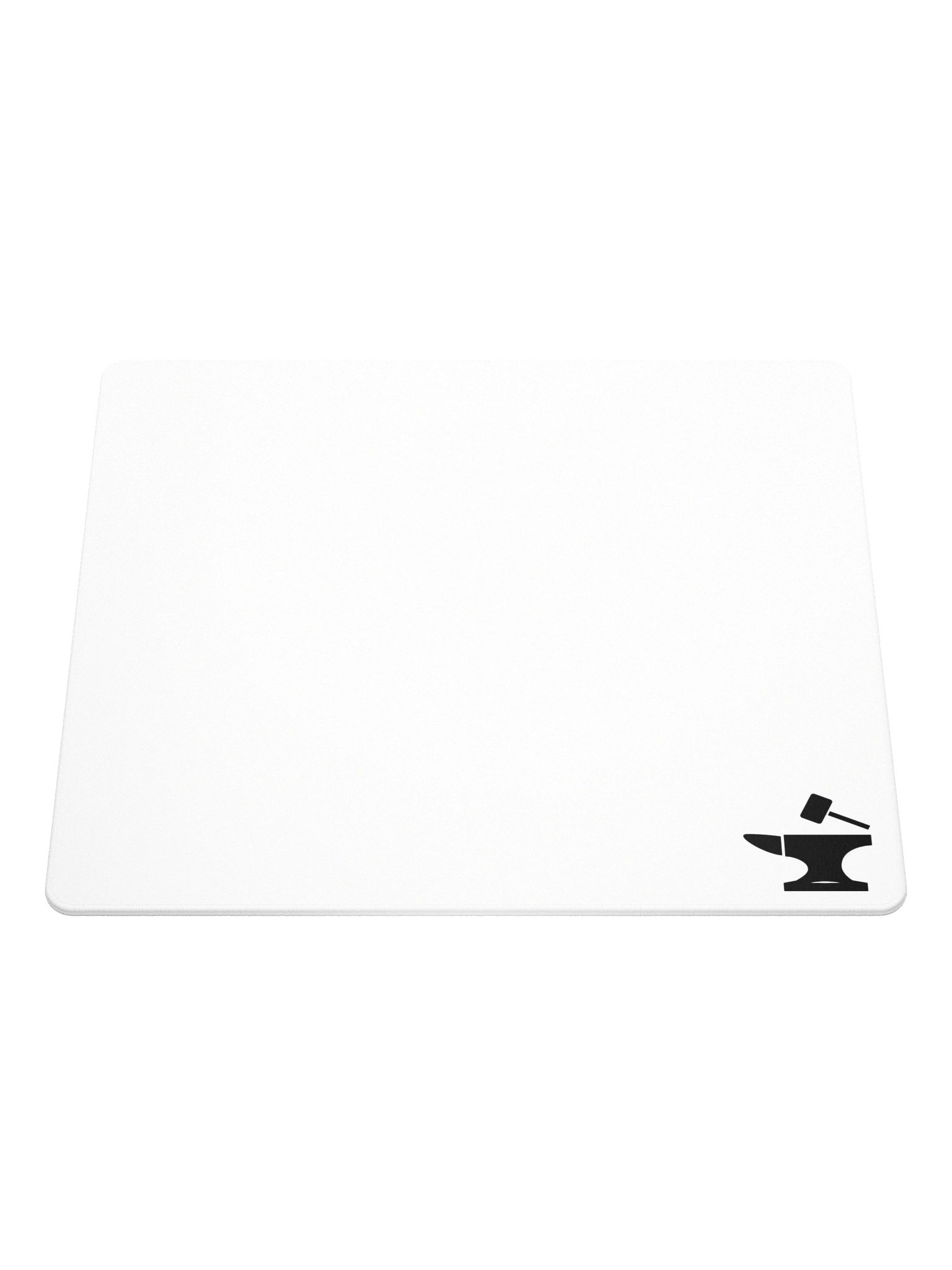White Gaming Mousepad product image (3)