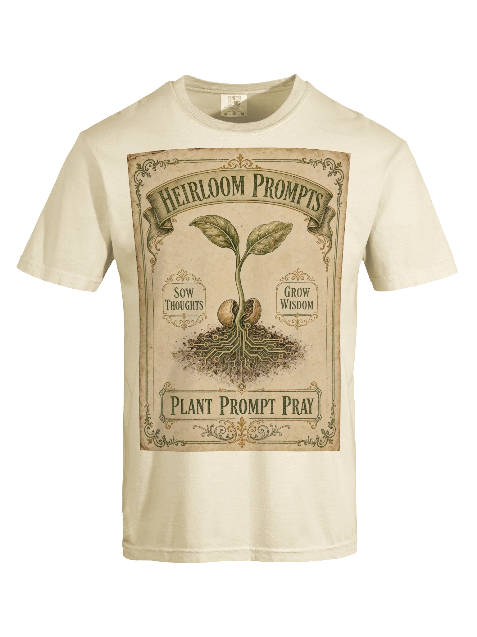 Heirloom Prompts Tee — view 5