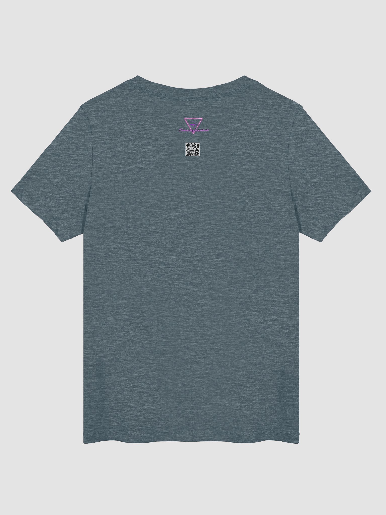 Binary Is Boring (Rainbow) V-Neck tee product image (8)