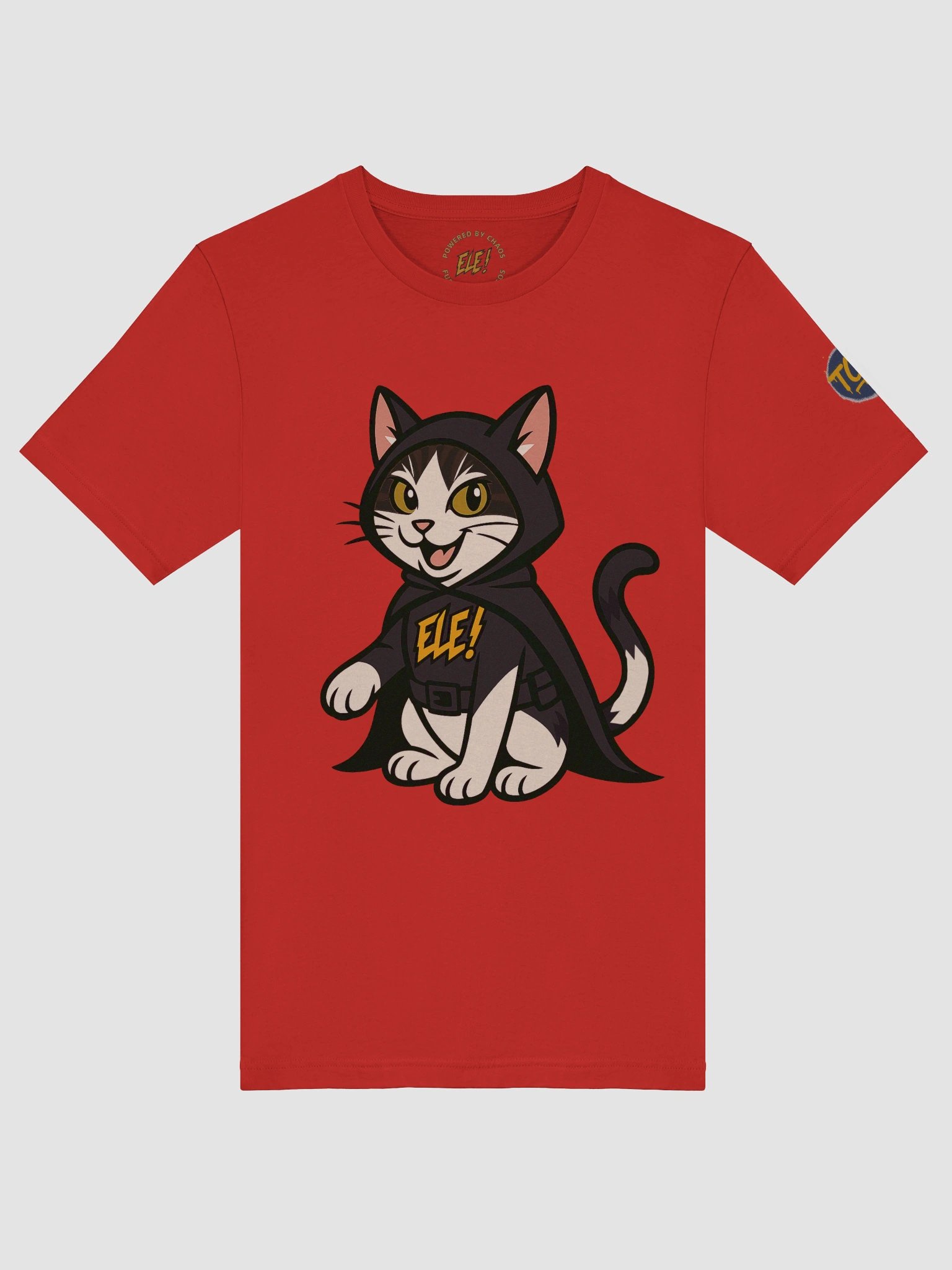 Ele The Antihero Short Sleeve T-Shirt product image (6)