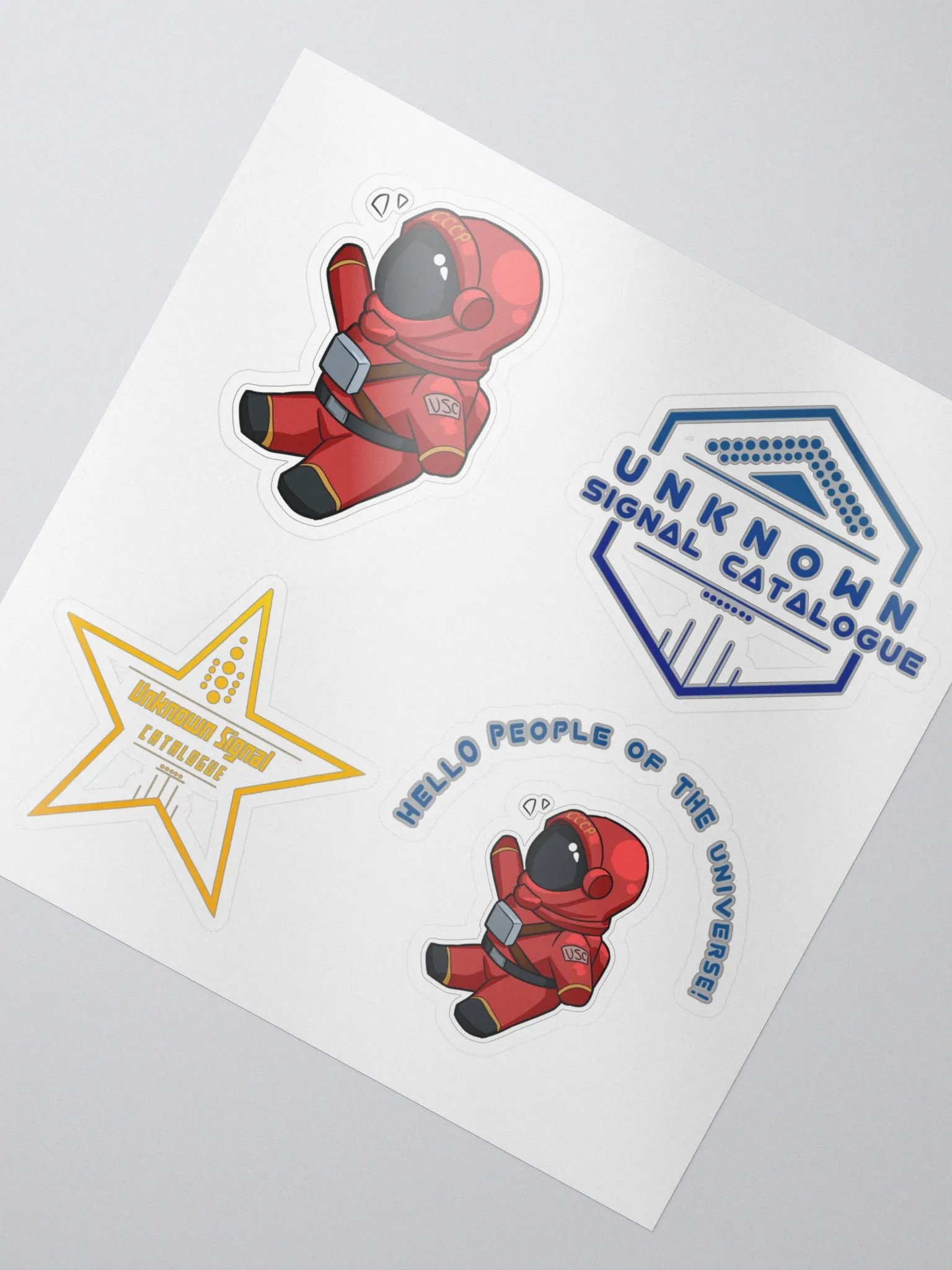 USC Stickers product image (2)