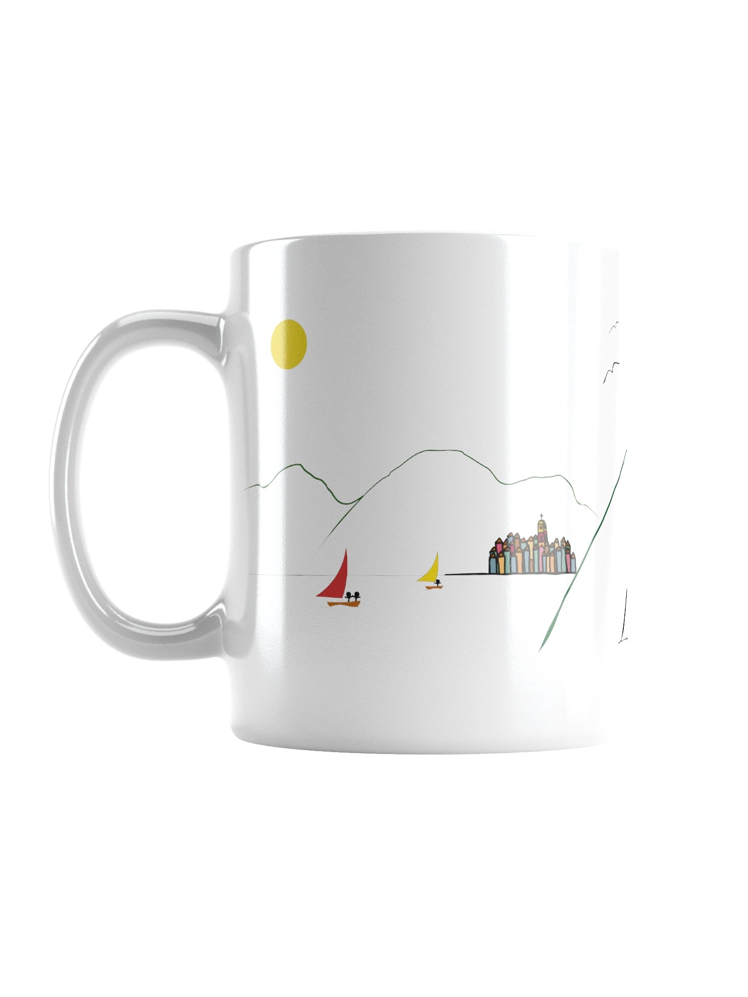 La Garde-Freinet // Studio Mug - Artist Edition product image (1)