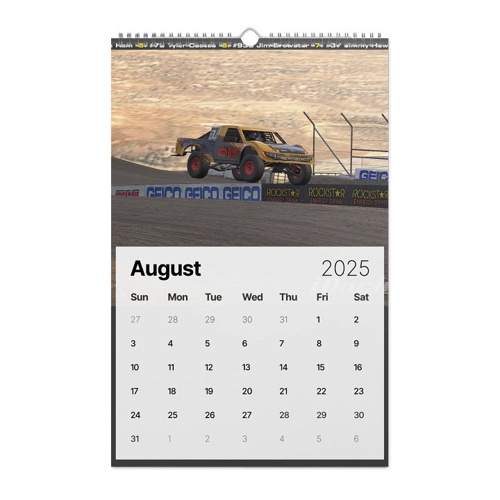 FRITOSPORT CALENDAR V1 2025 product image (2)