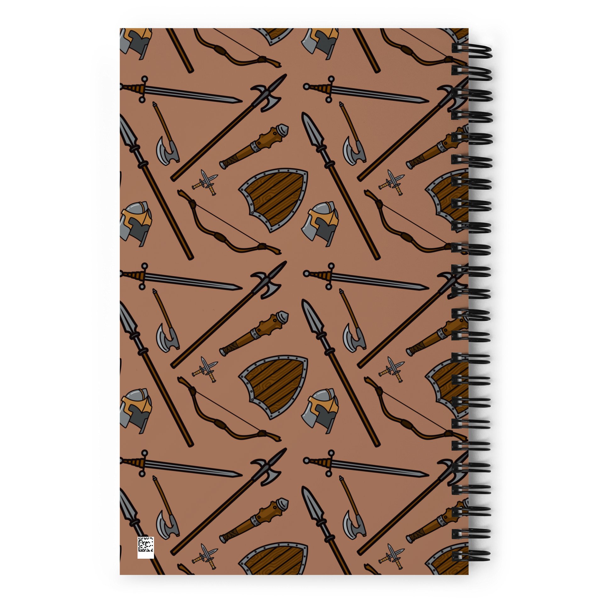 Fighter Sprial Bound Notebook product image (2)