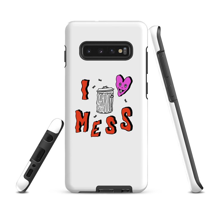 I Heart Mess Samsung Case product image (2)