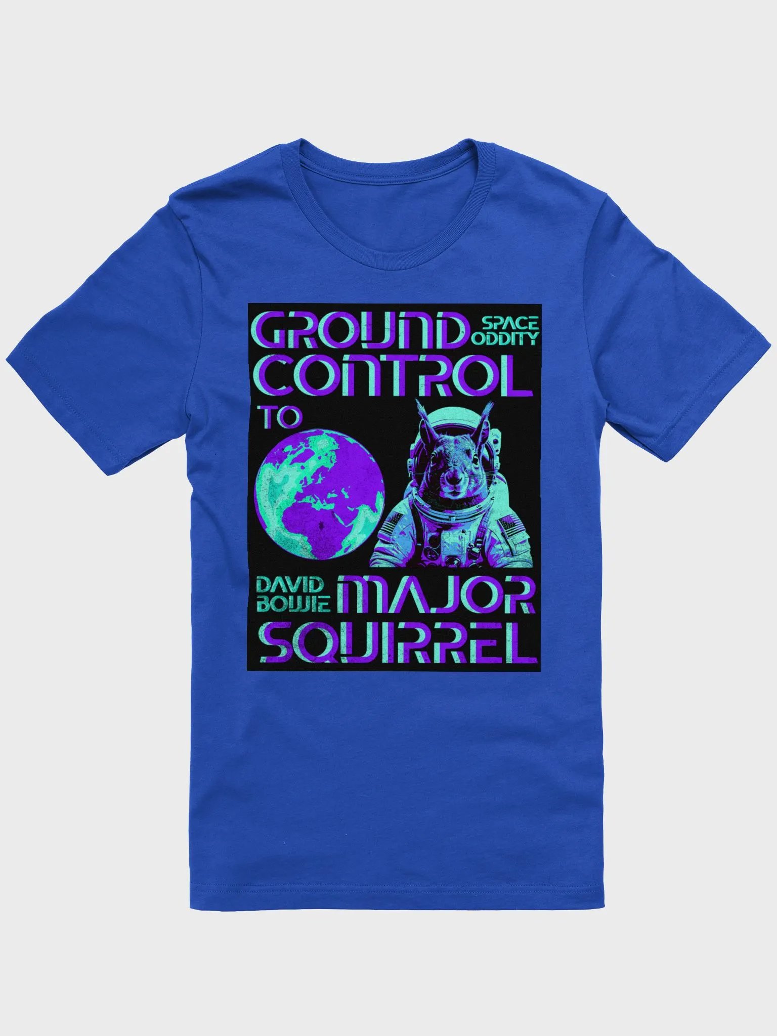 Space Oddity Squirrel T-Shirt product image (1)
