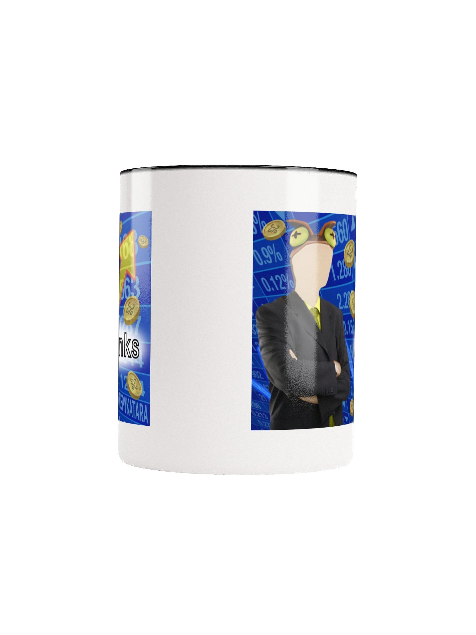 FROGMONEY2025 Stonks Mug product image (21)