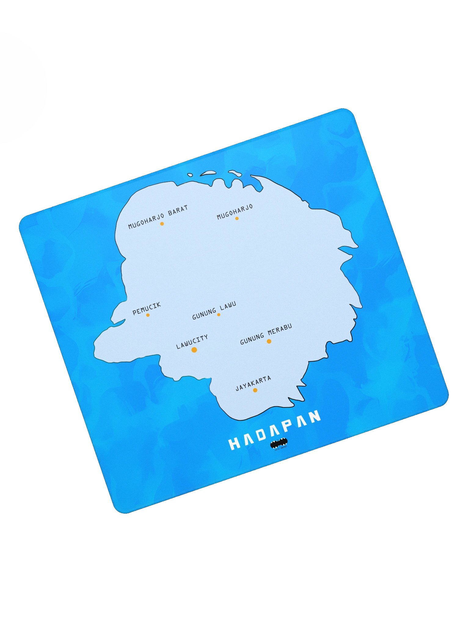 DESKMAT | Hapadan Map product image (1)