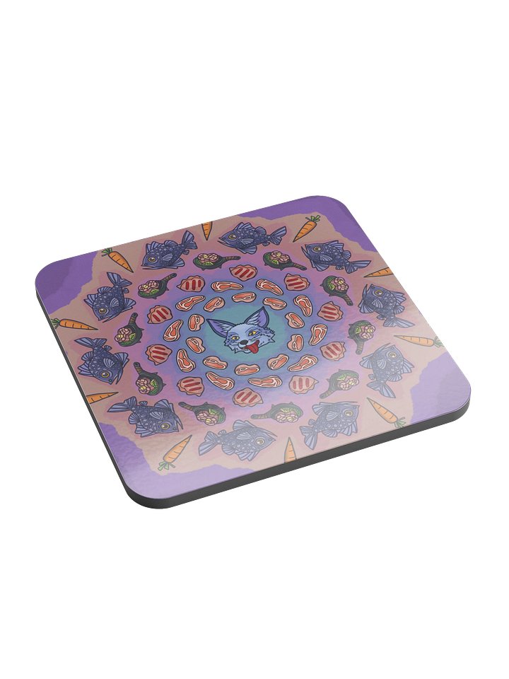Palia Tau Snacks - Glossed Cork Coaster product image (1)