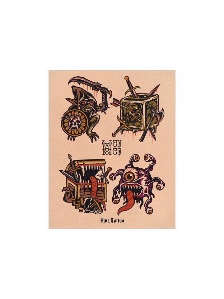 Dungeon Flashset product image (1)