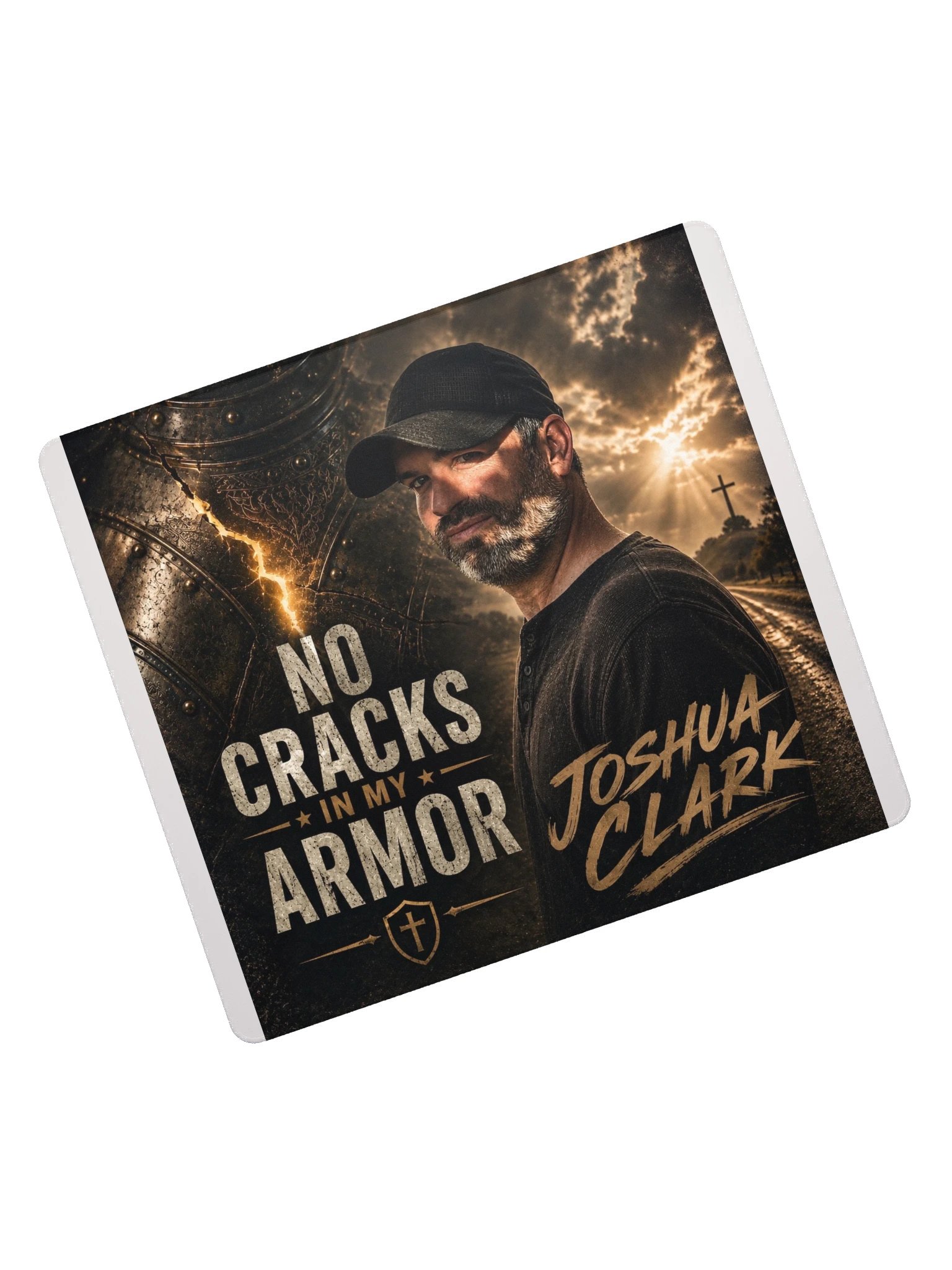 No Cracks In My Armor — Gaming Mouse Pad product image (7)